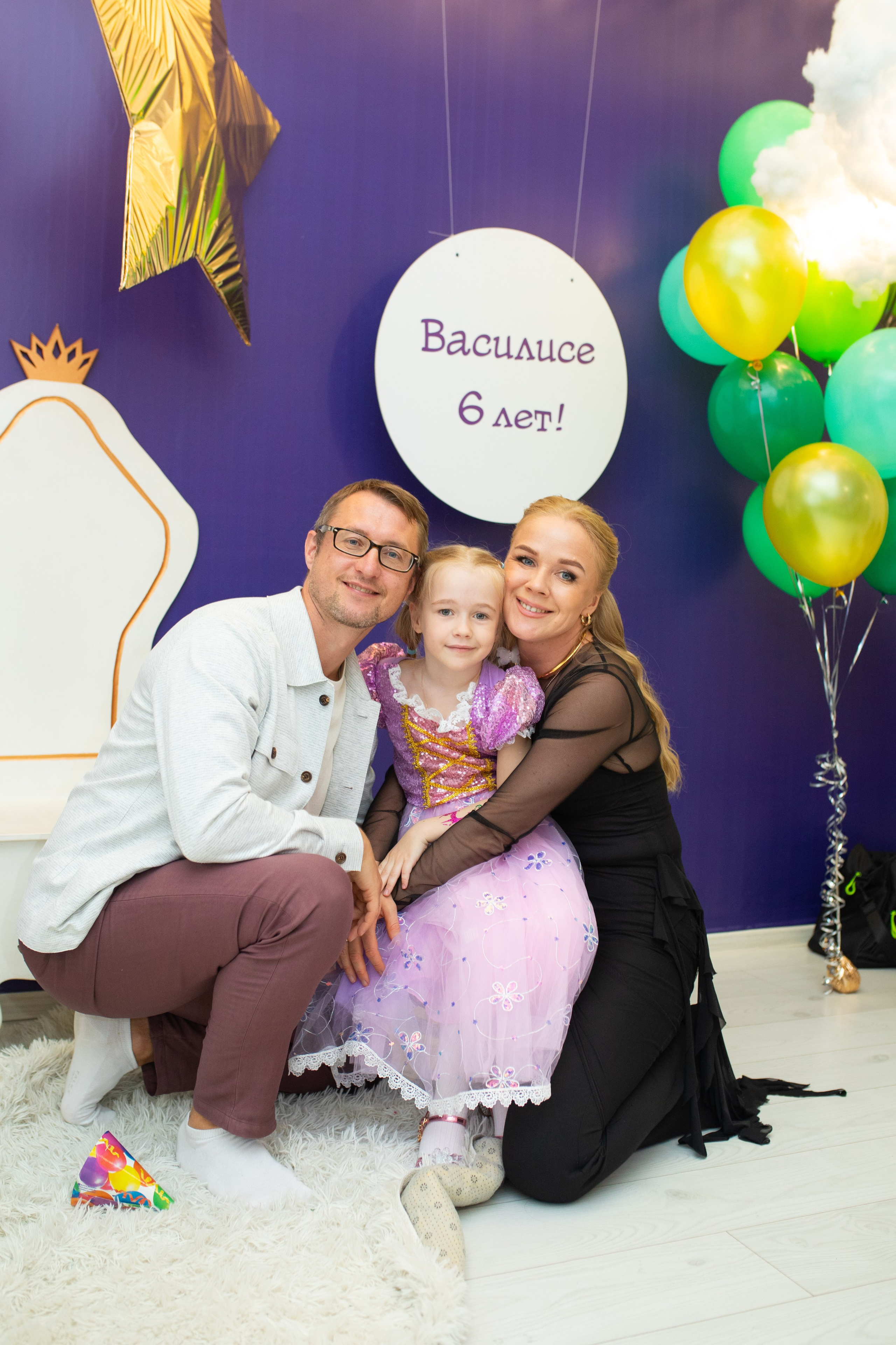 Улыбника -Василисе 6 лет!. Фотограф в Новосибирске Ася Зверева