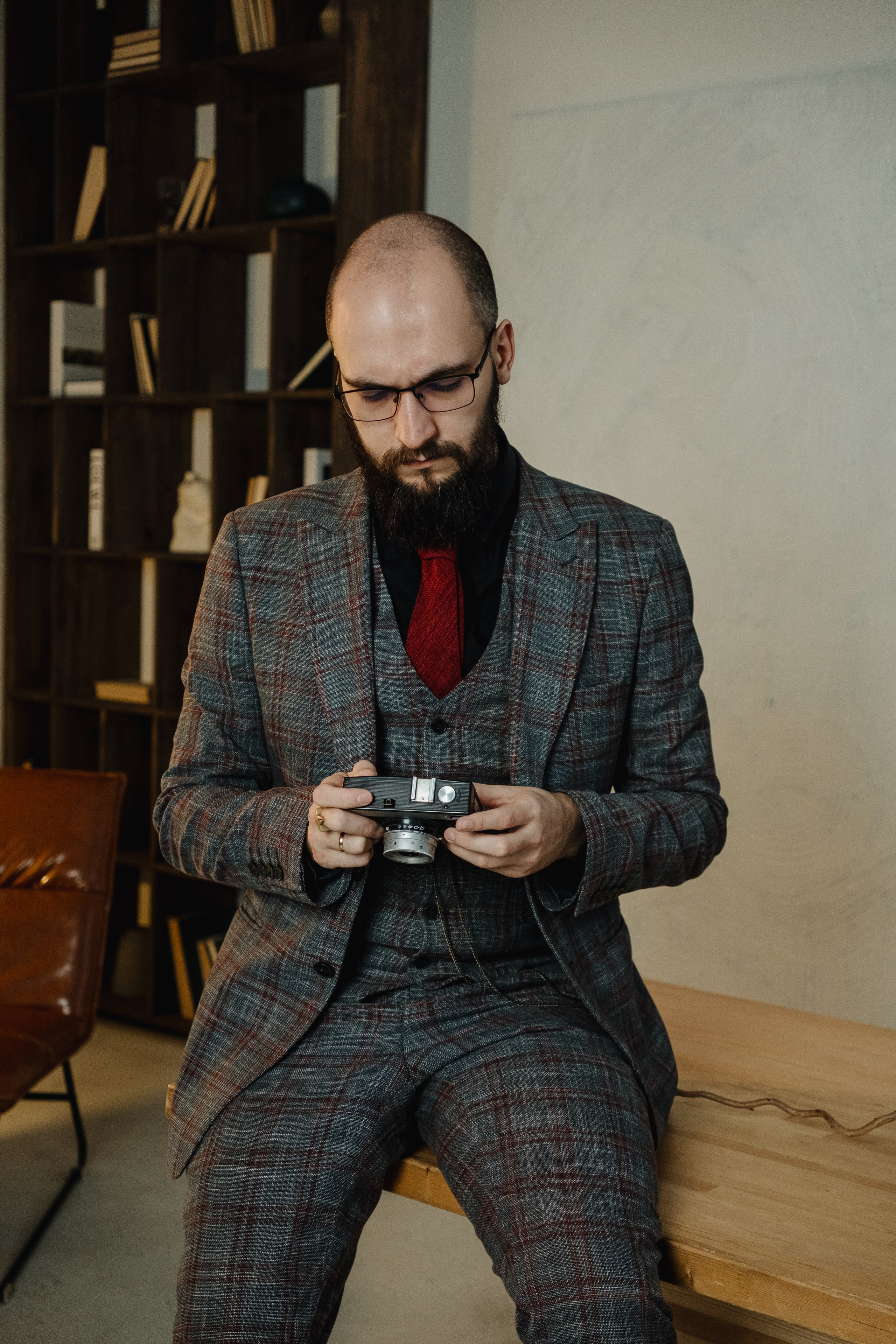 Мужская студийная. Фотограф в Иркутске Анна Мирошникова