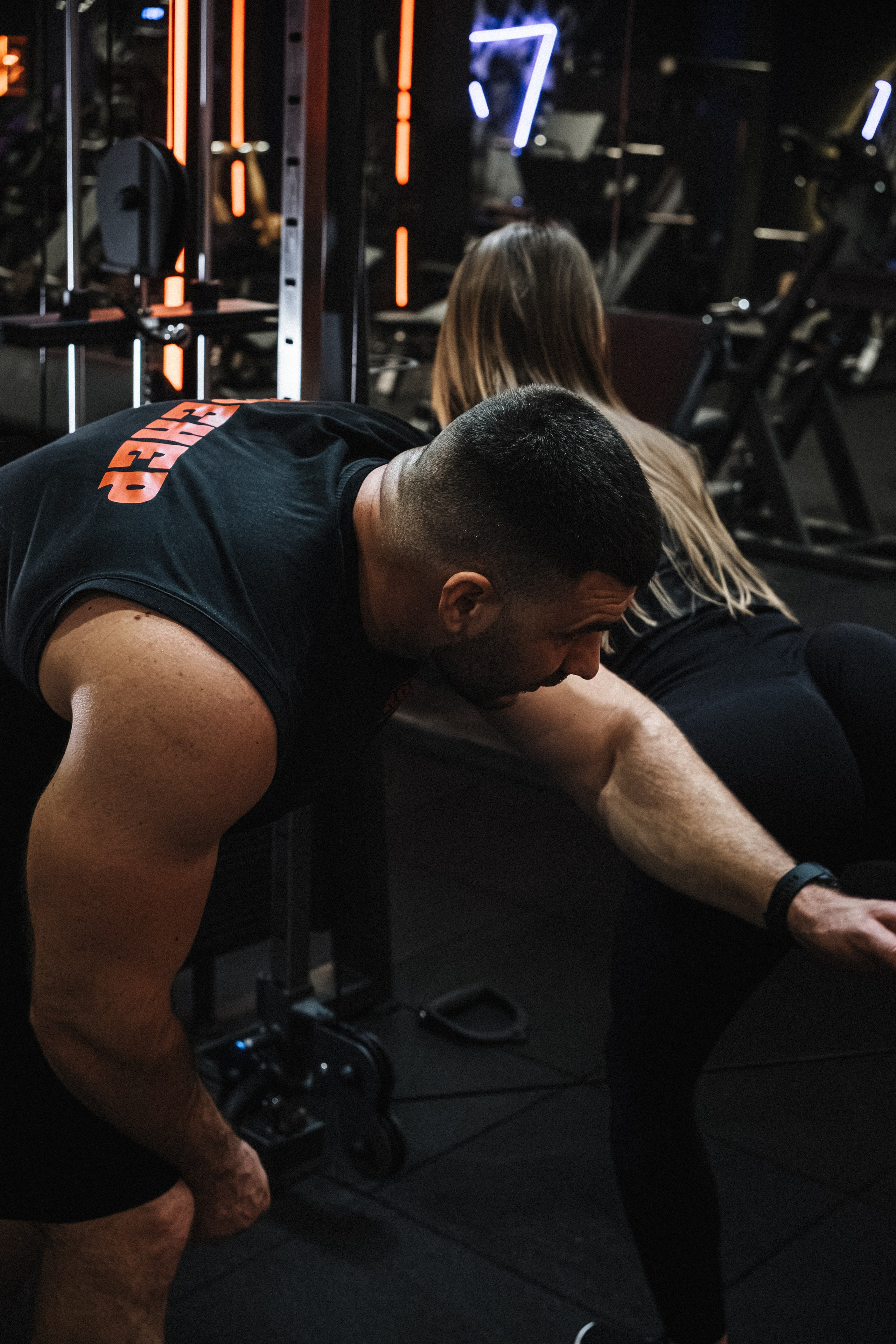 Контент-съемка для спортзала «IRONMAN». Коммерческий и Портретный Фотограф Симферополь Крым Максим Махо