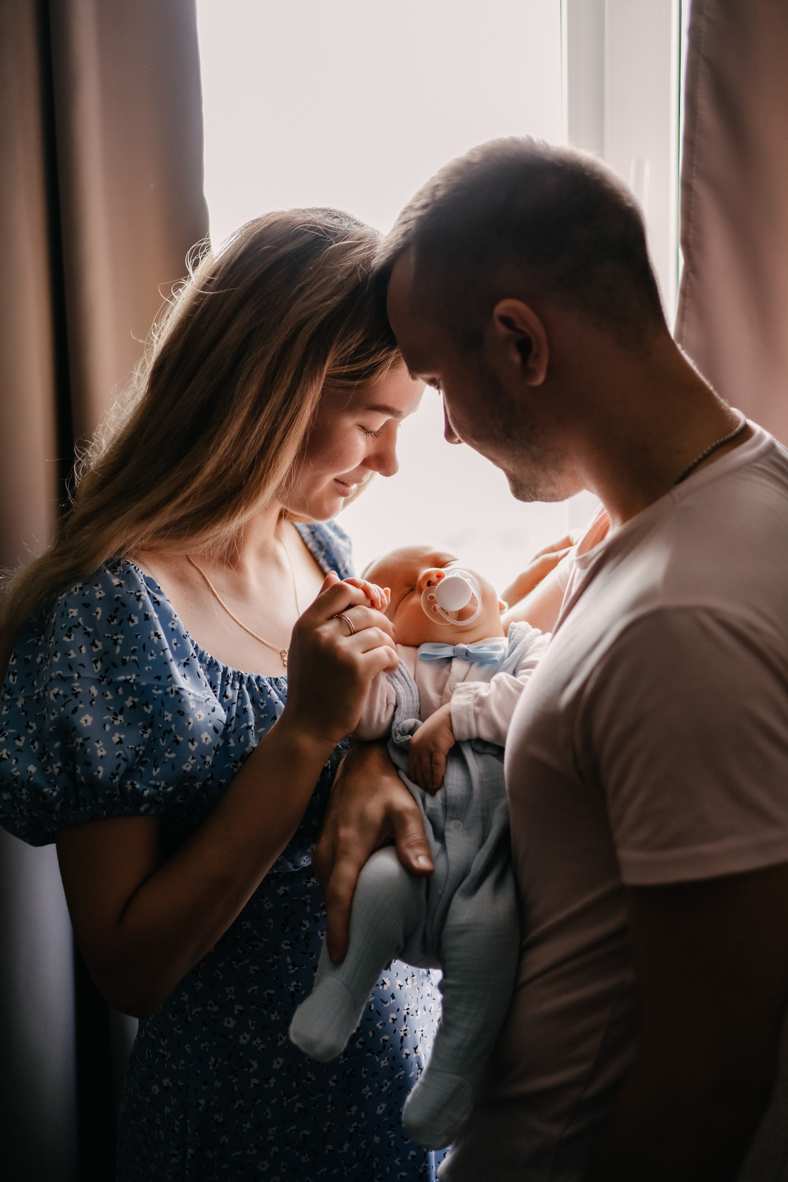 Татьяна, Роман, Даниель. Фотограф Волгоград Кристина Прохоренко