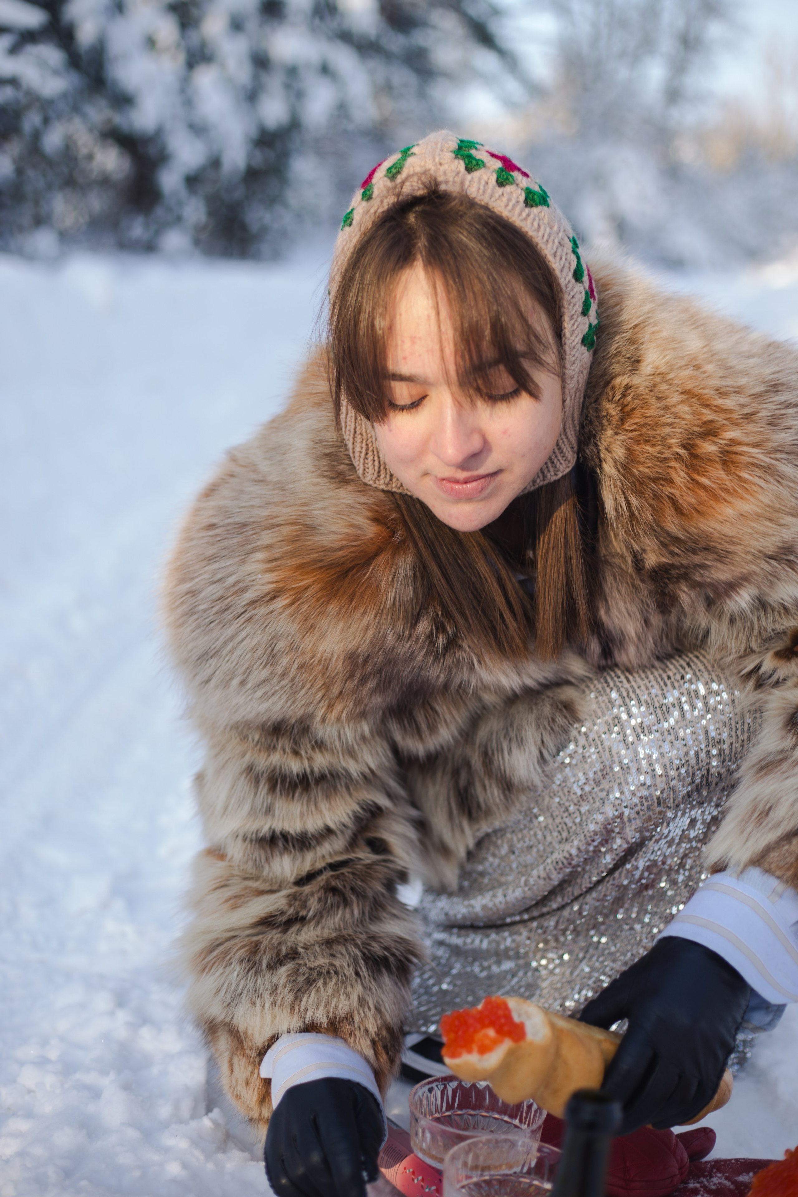 Шубная вечеринка