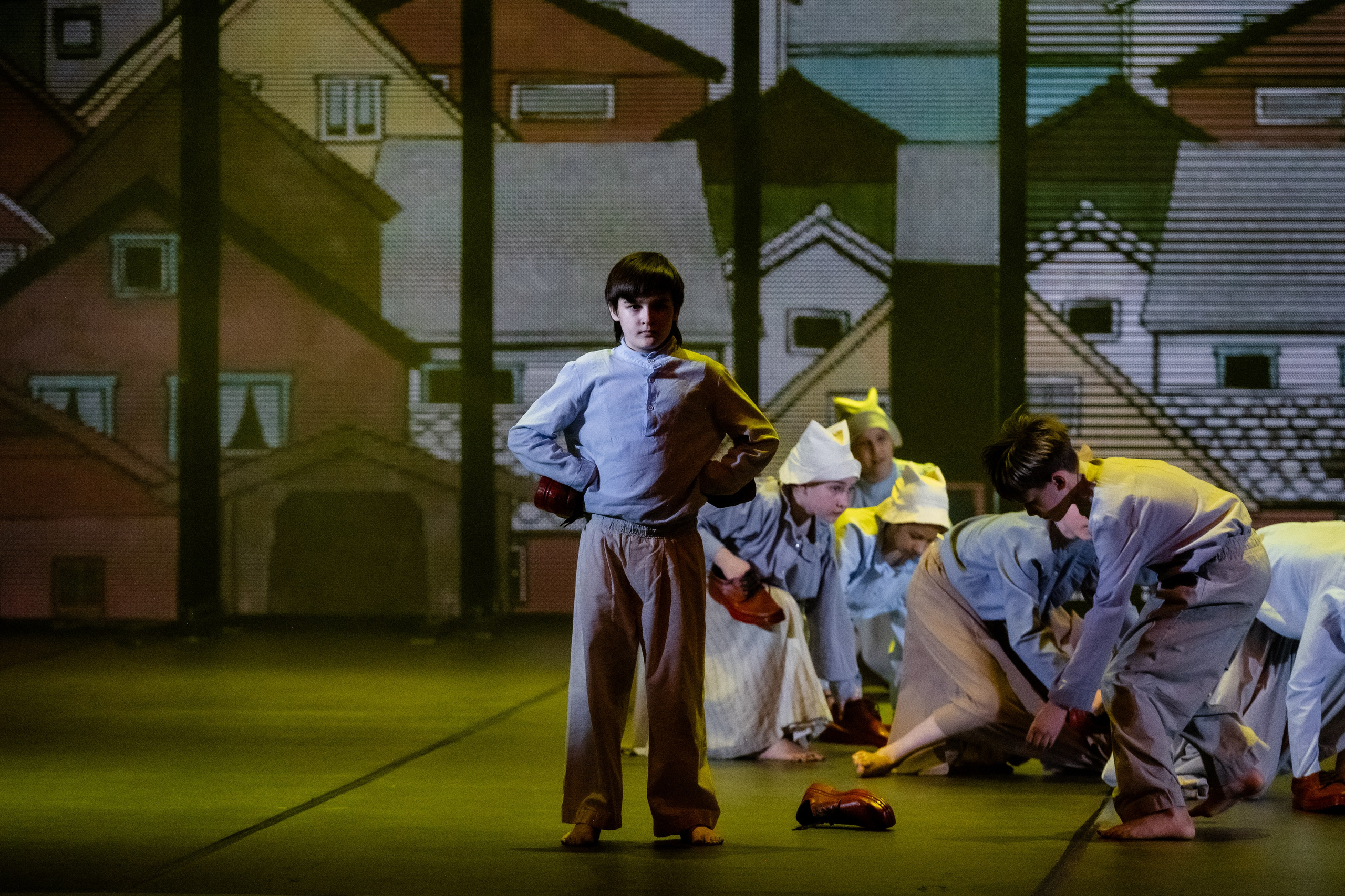 Концерты студии современной хореографии Пространные танцы. Дом детской фотографии Арсюткиной Наталии™