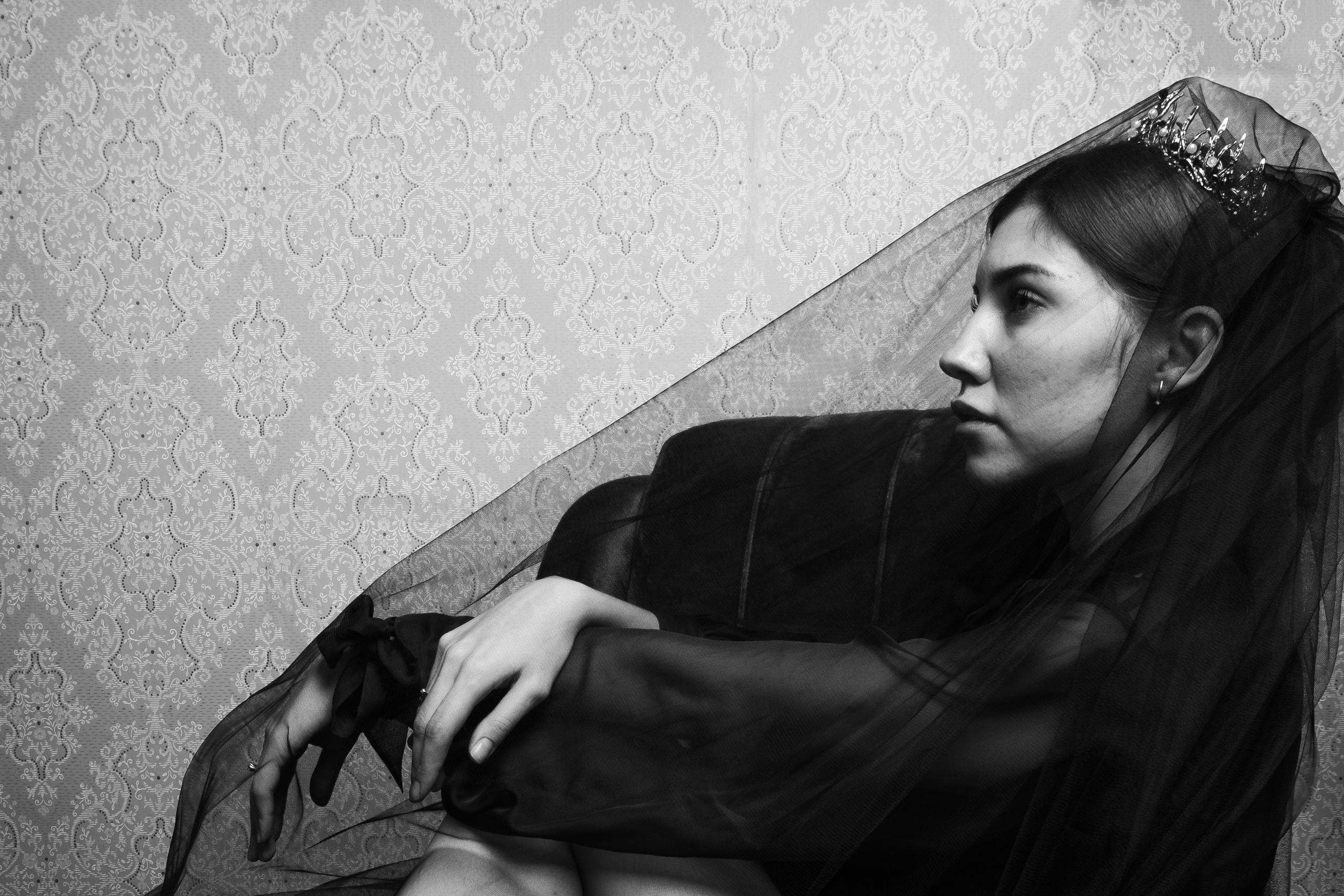 ЧБ. Художественный фотограф в Калуге