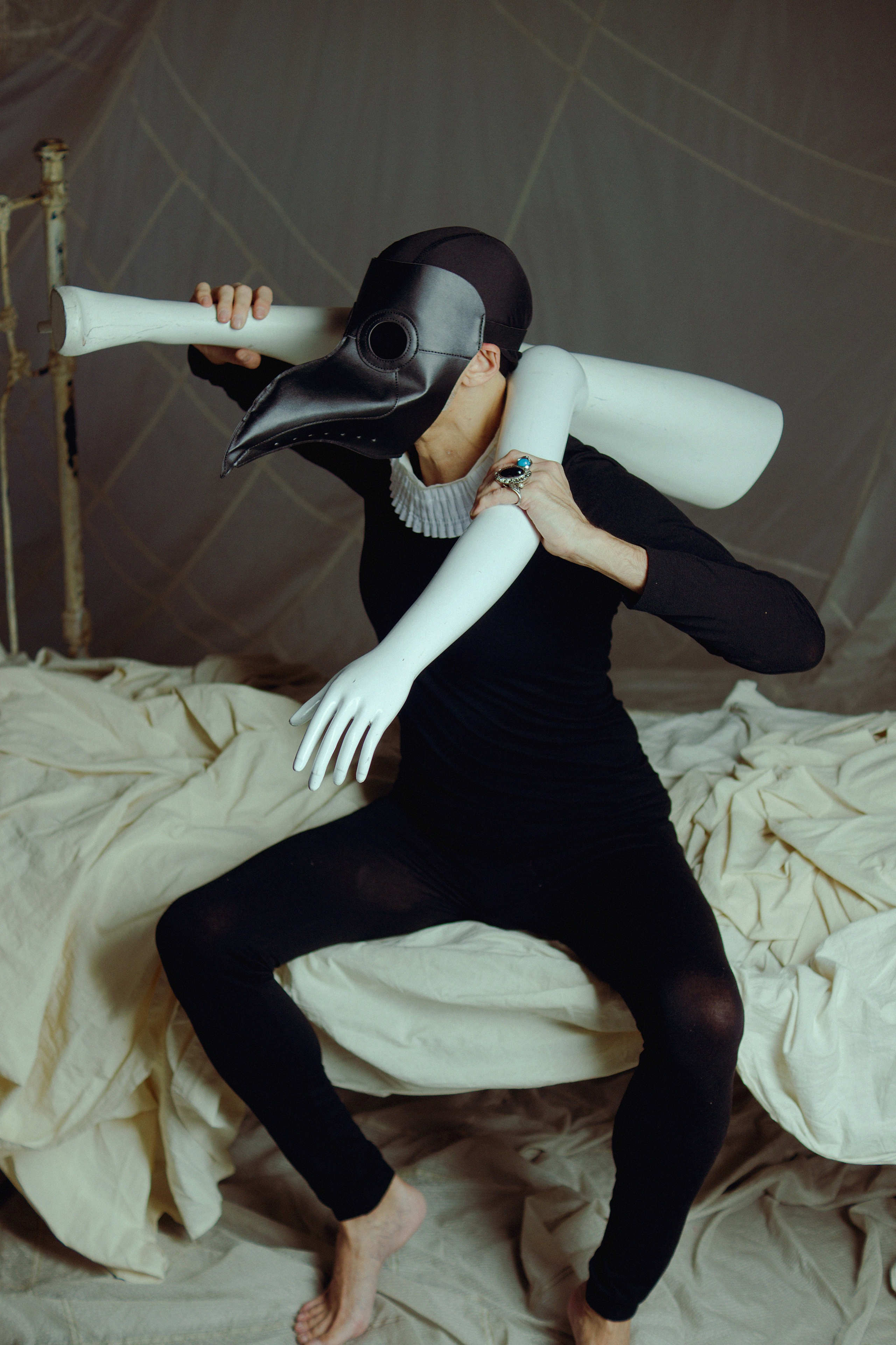 Чумной Доктор. Фотограф в Санкт-Петербурге Павел Жуков