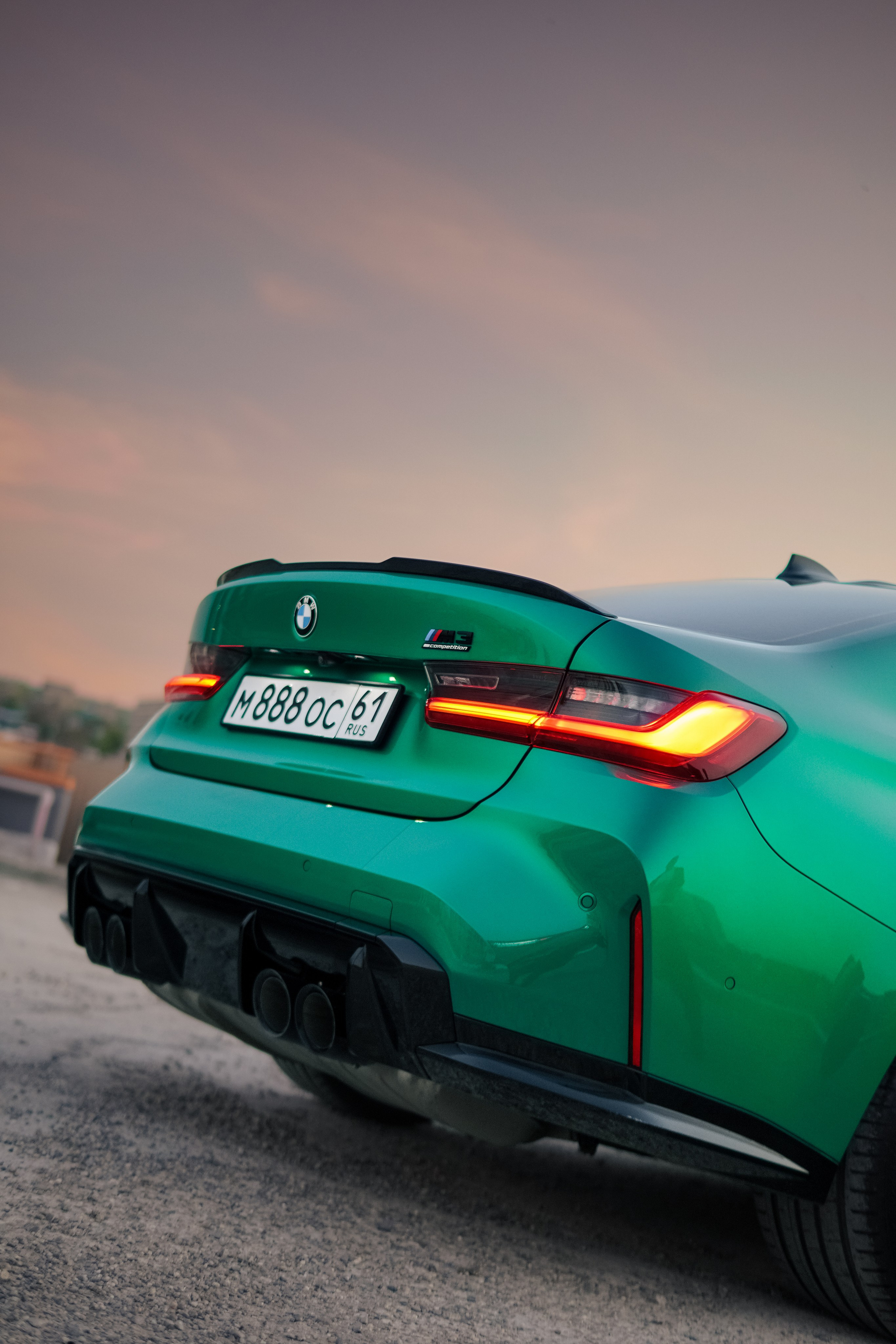 BMW M3 Competition G80. AutoAlexArt