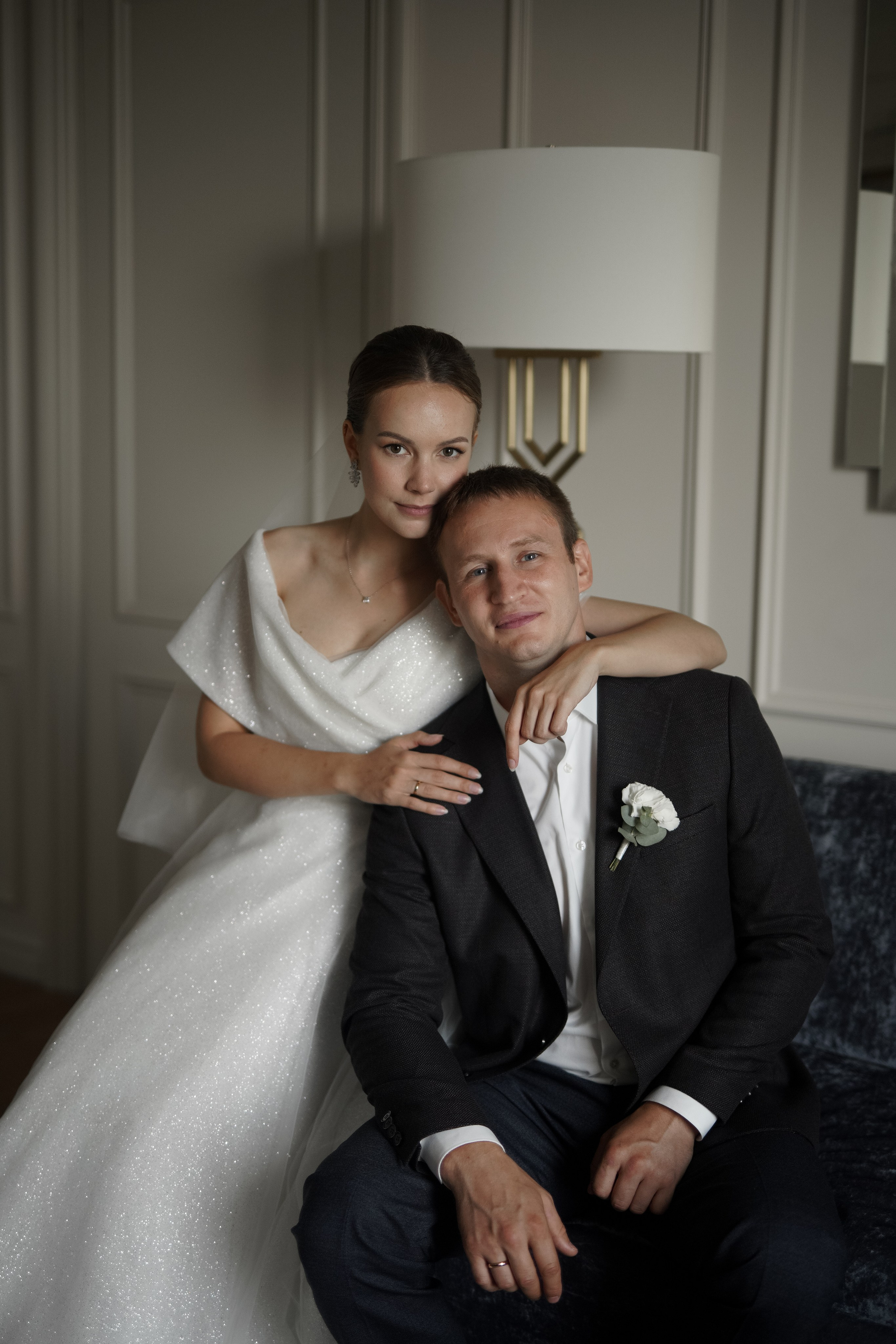 Наталья и Феликс. Свадебный фотограф Марина Попова