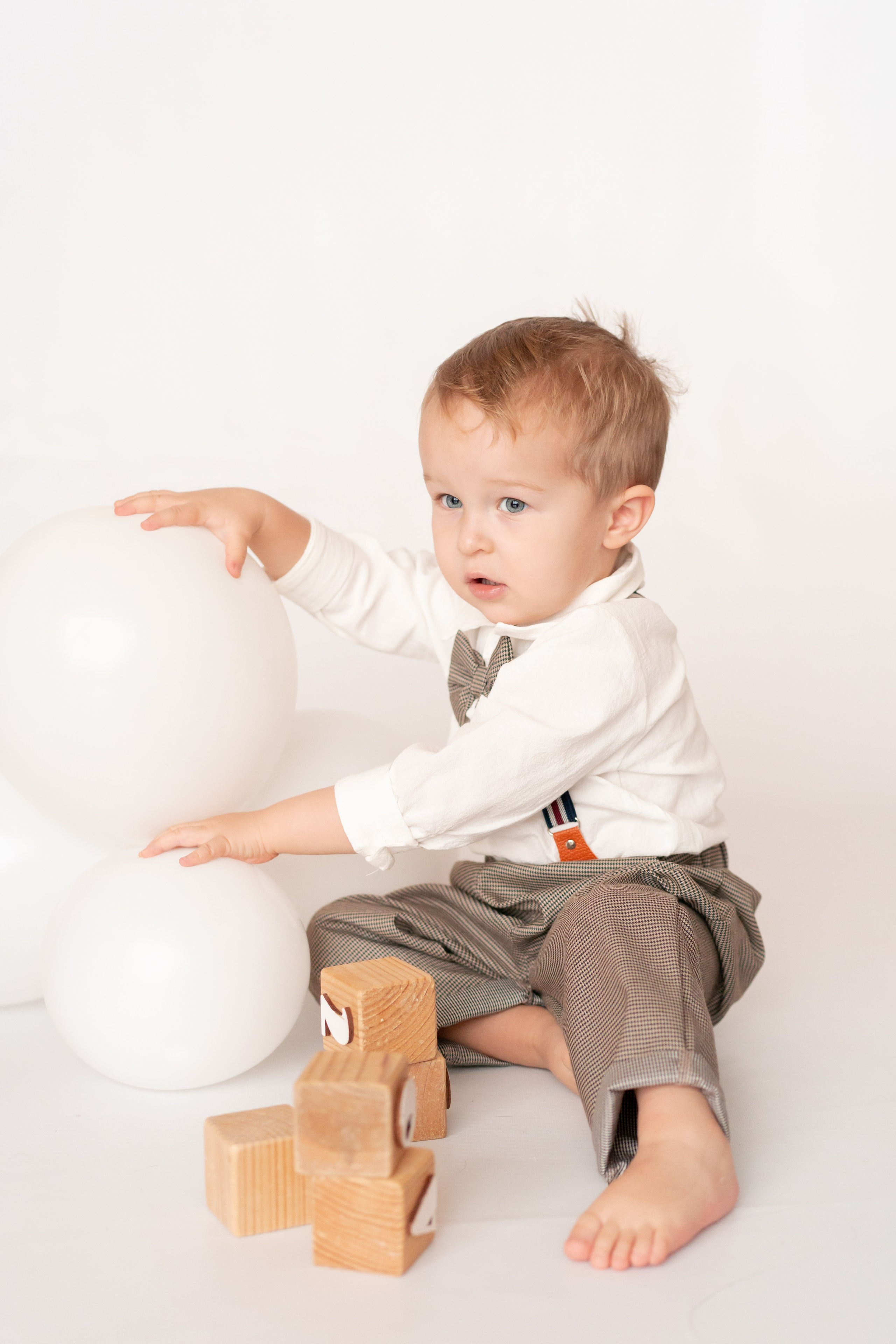 Ильясу 2 годика!. Детская, семейная фотостудия в Санкт-Петербурге