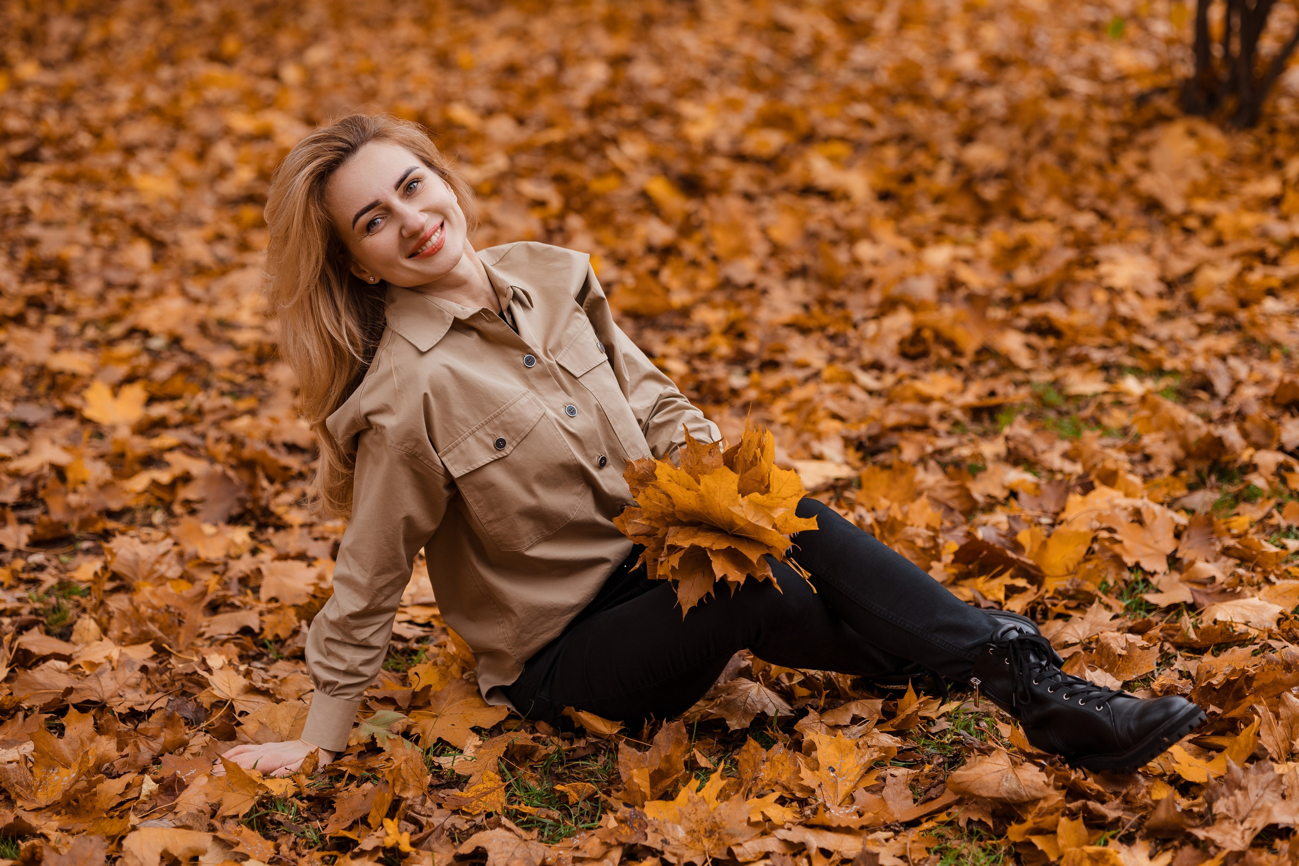 Семейная, золотая осень. Фотограф в Калининграде свадебная фотография, репортажная, фотосессии