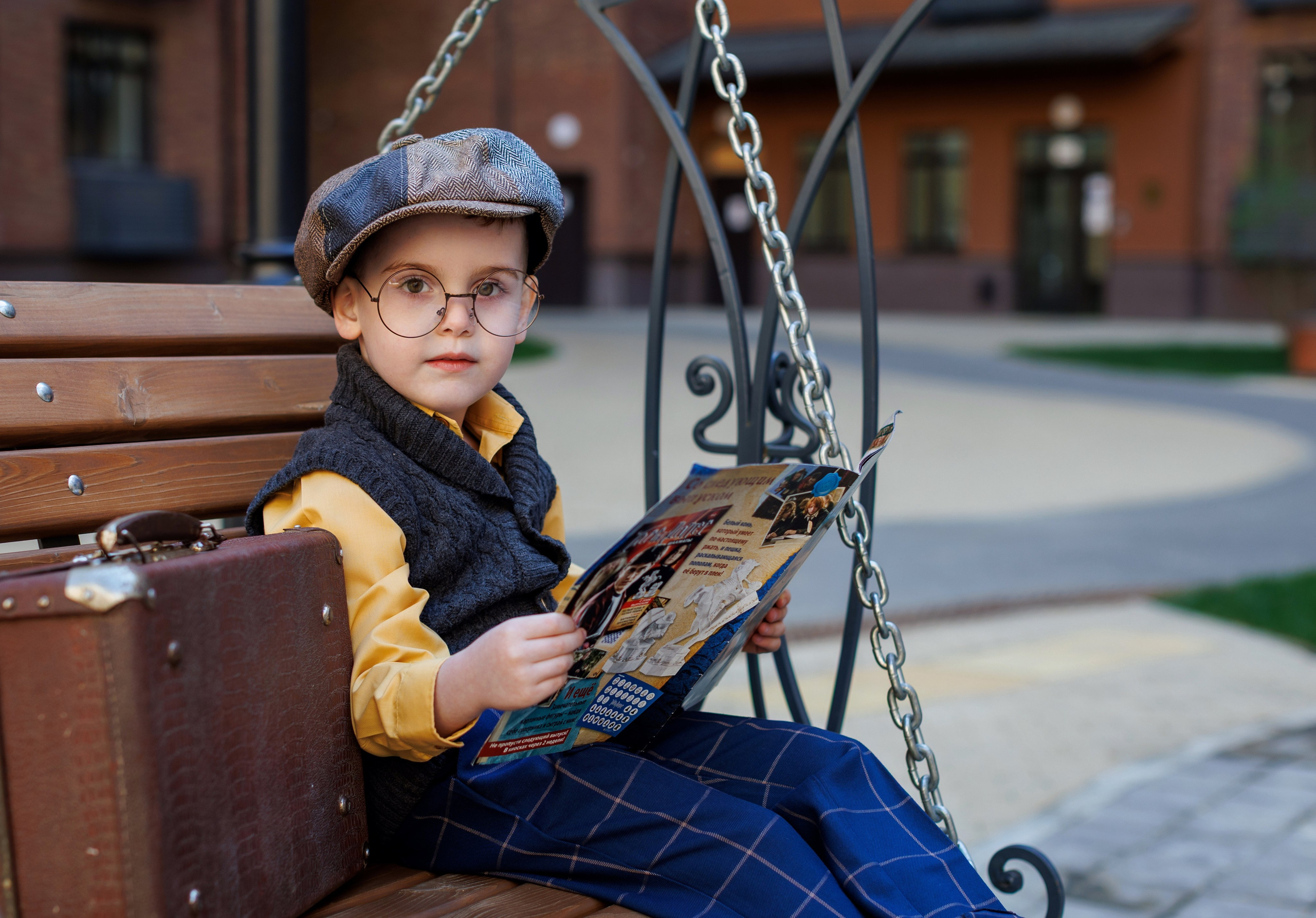 Давид. Детский и семейный фотограф Мария Киселёва. Москва