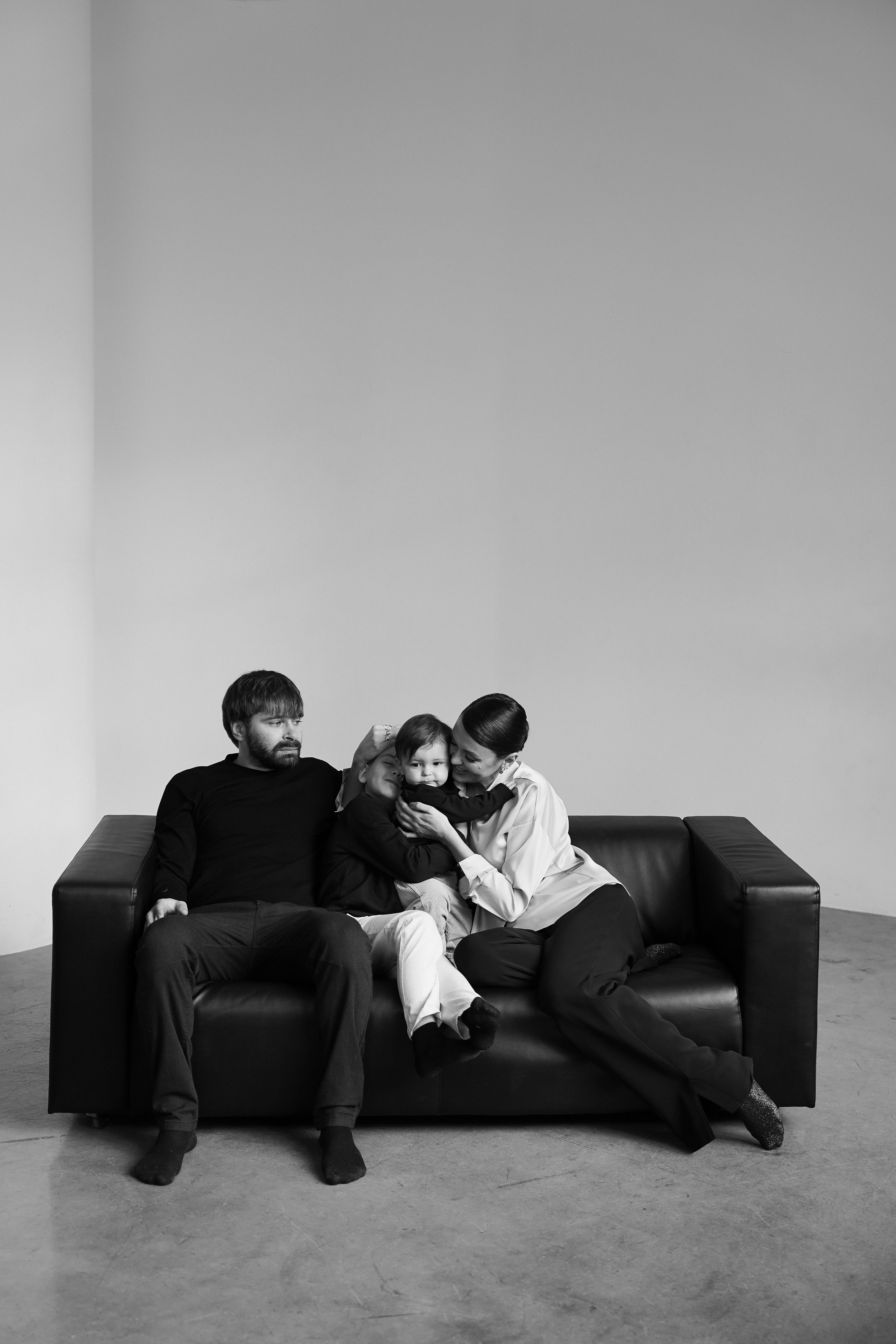 Екатерина и семья. Фотограф с психологическим образованием