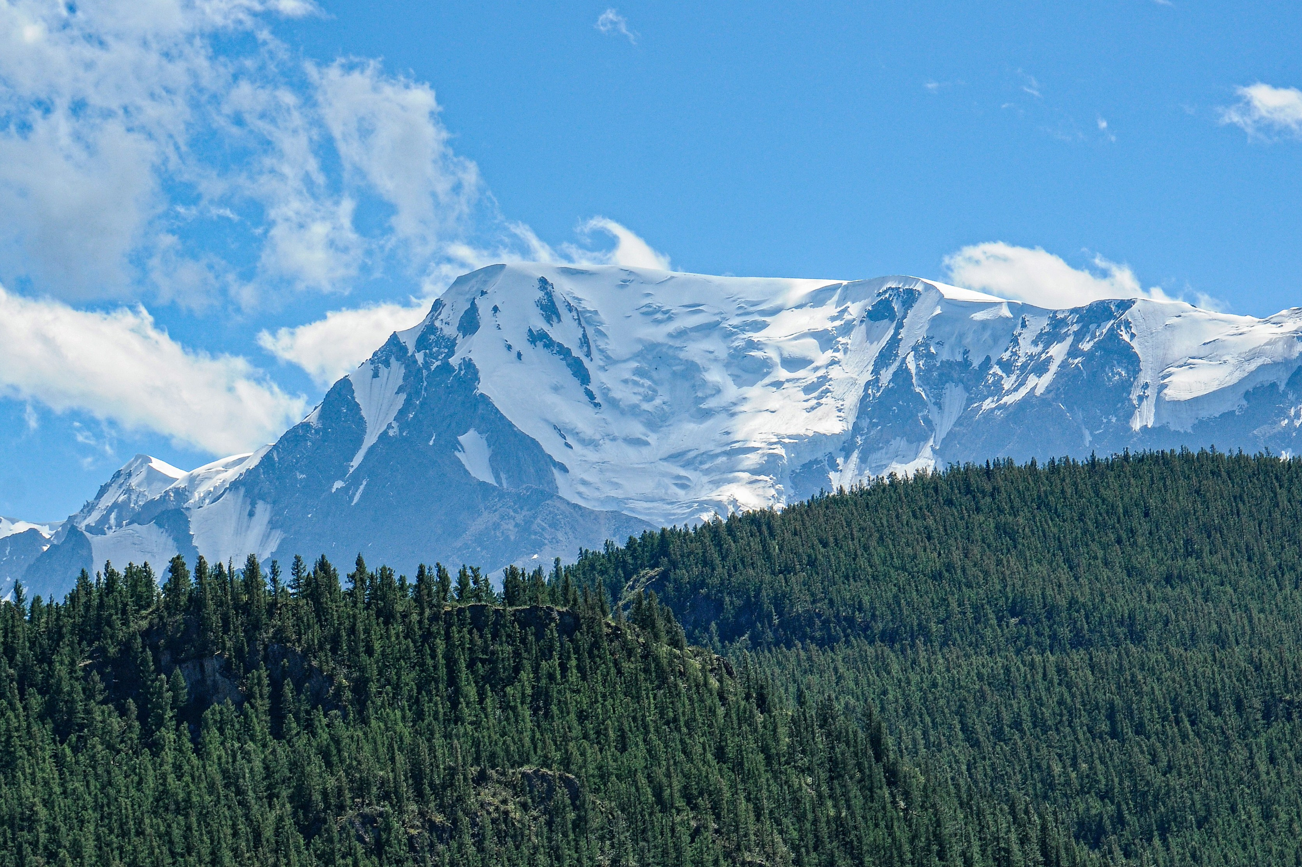Алтай.Чуйский тракт.
