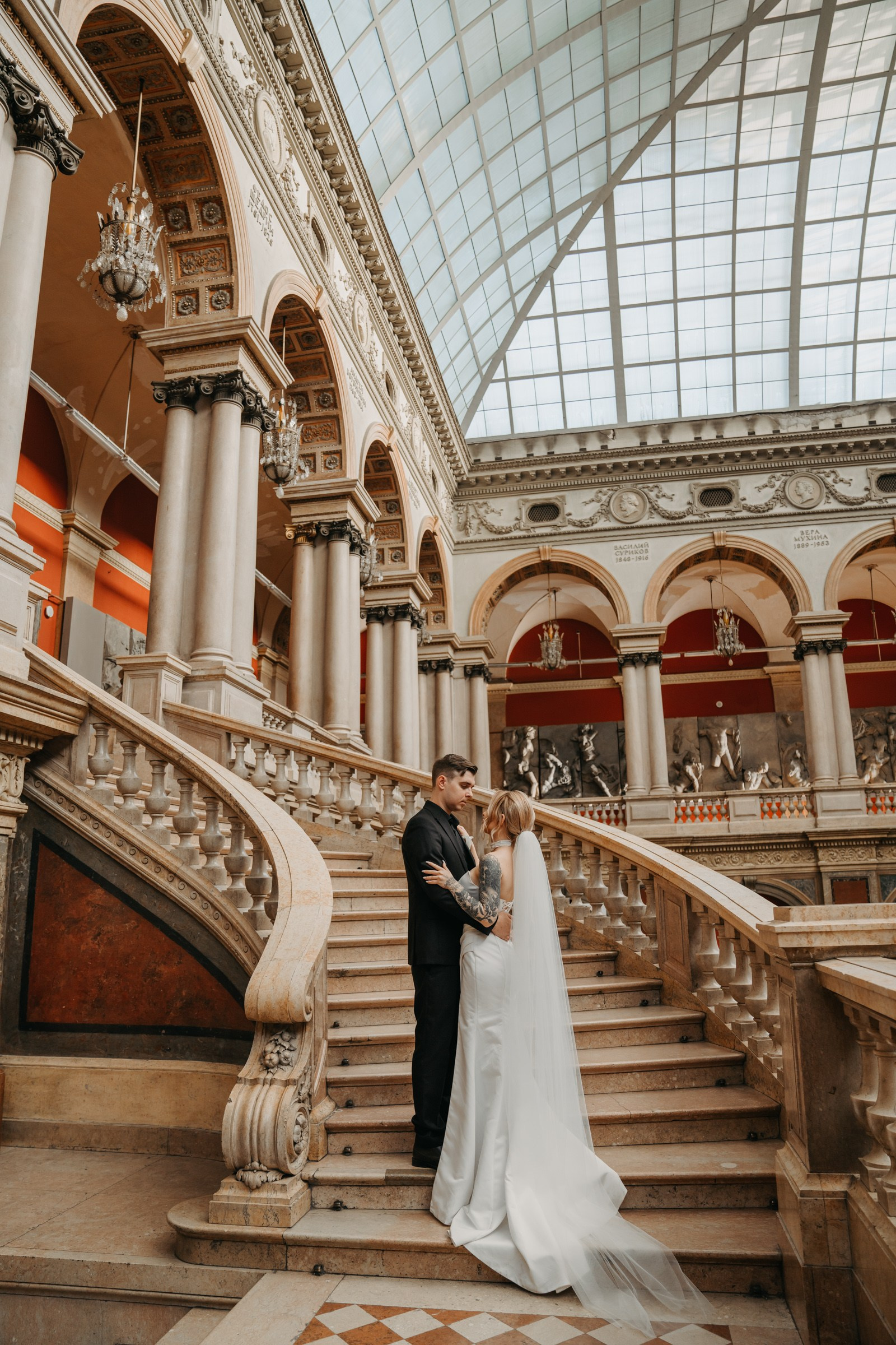 Свадебные. Фотограф в Санкт-Петербурге Мария Александрова