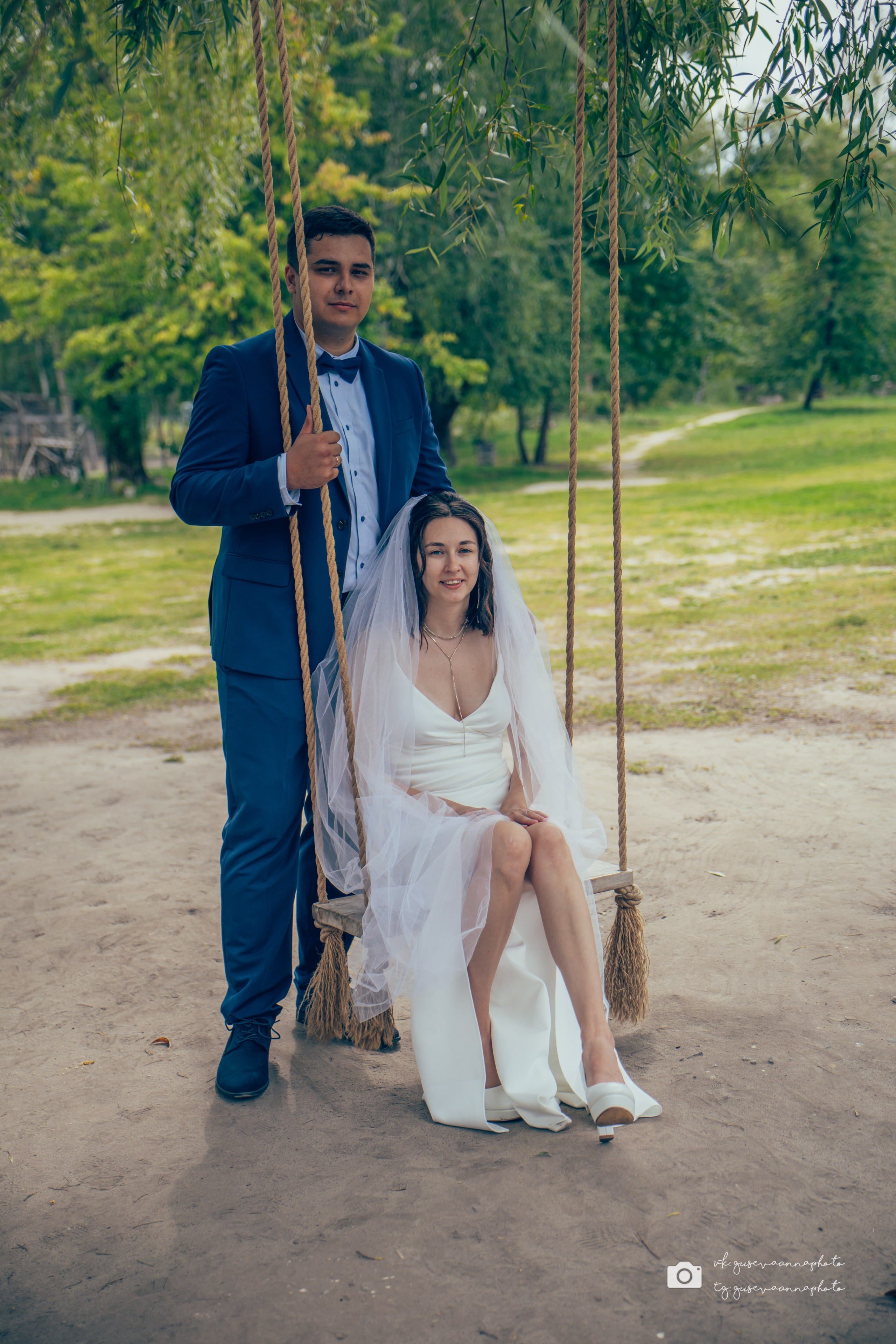 Свадебные съемки. Фотограф в Старом Осколе Гусева Анна