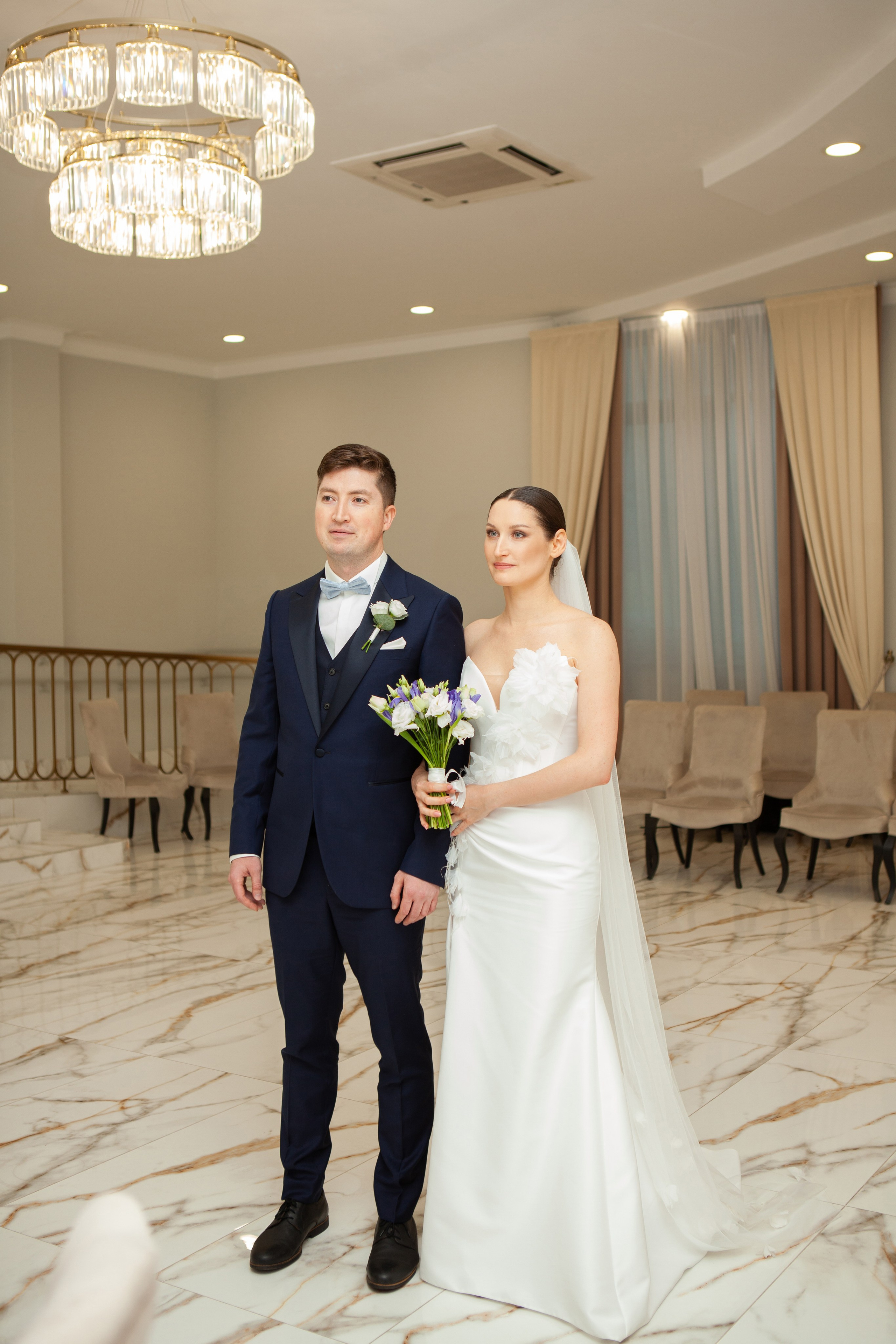 Фотосессия жениха и невесты в шипиловском загсе. Фотограф Ольга Ефремова