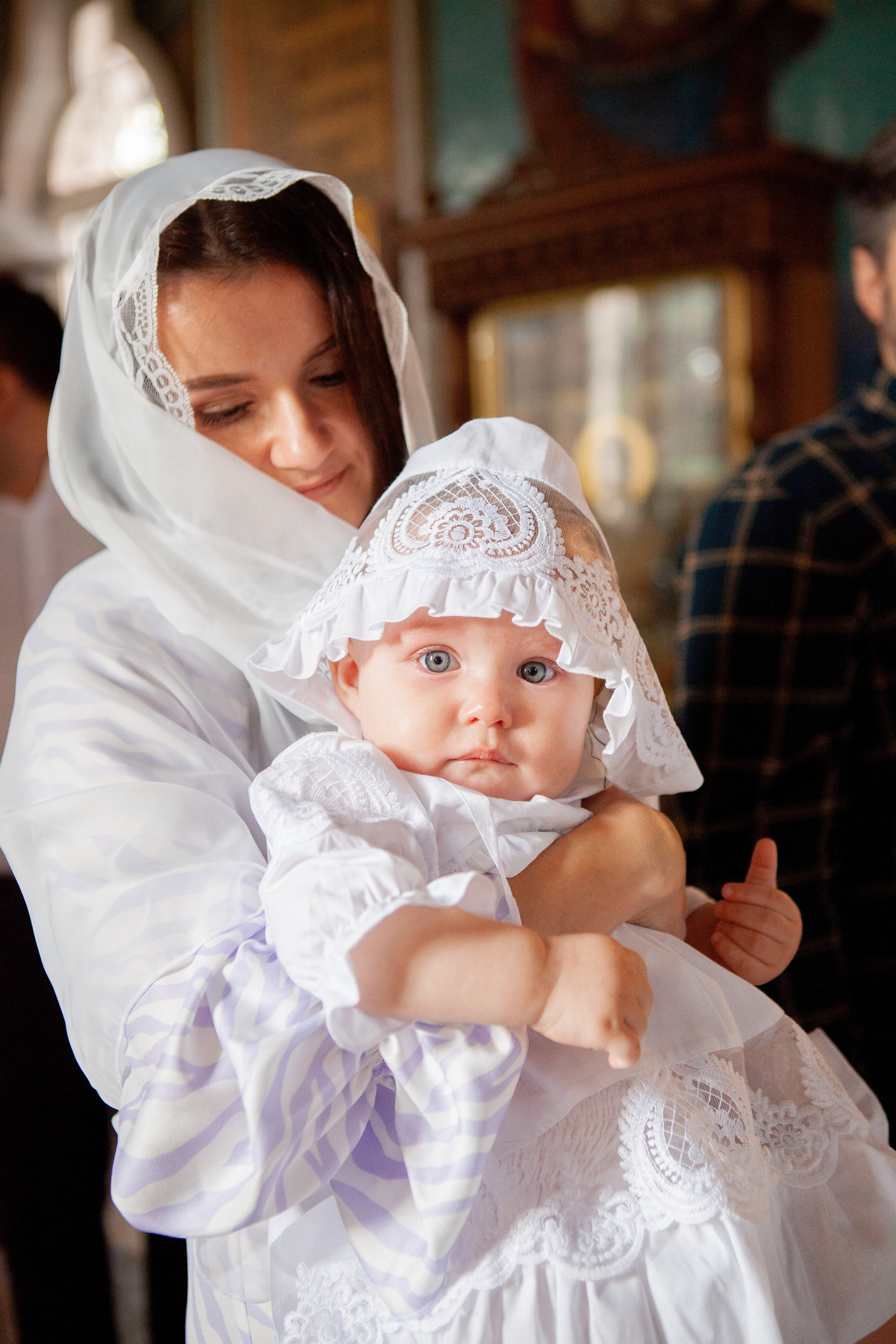 Крещение Дарьи. Фотограф Ольга Ефремова