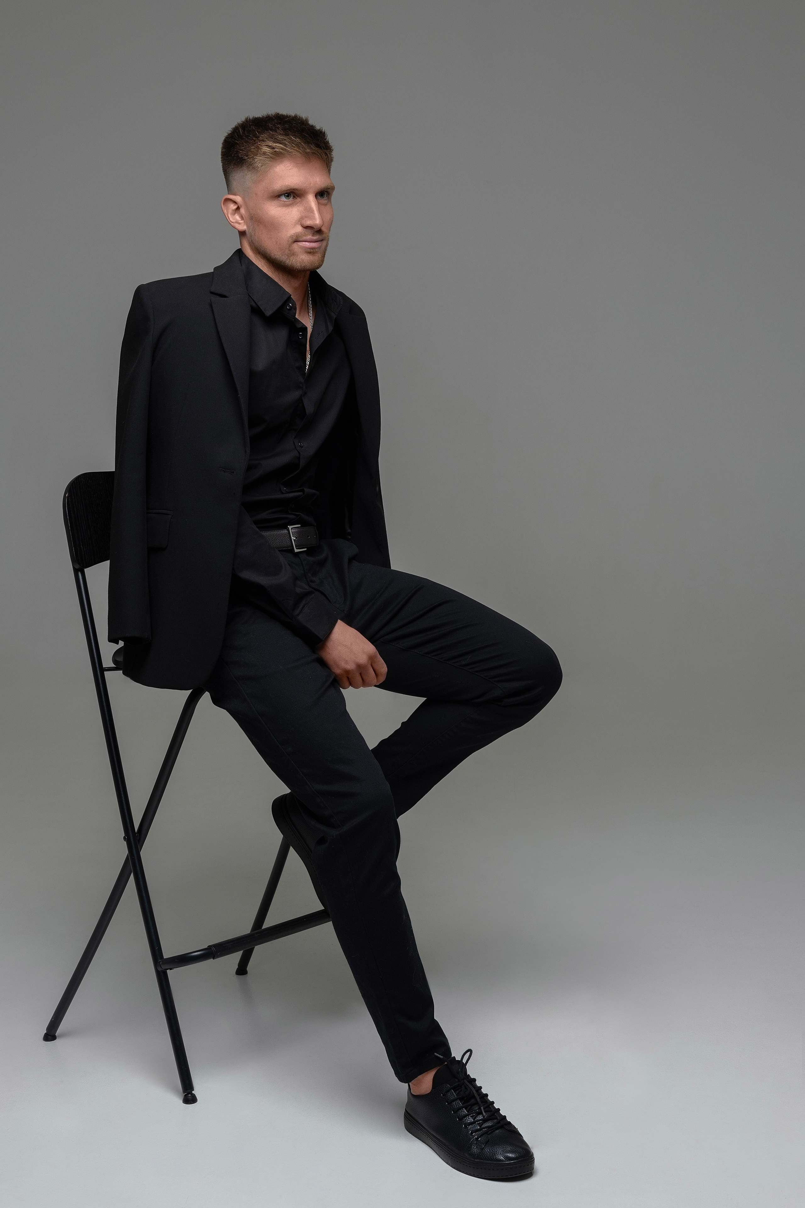 Мужской портрет. Фотограф Иркутск. Надежда Иванова