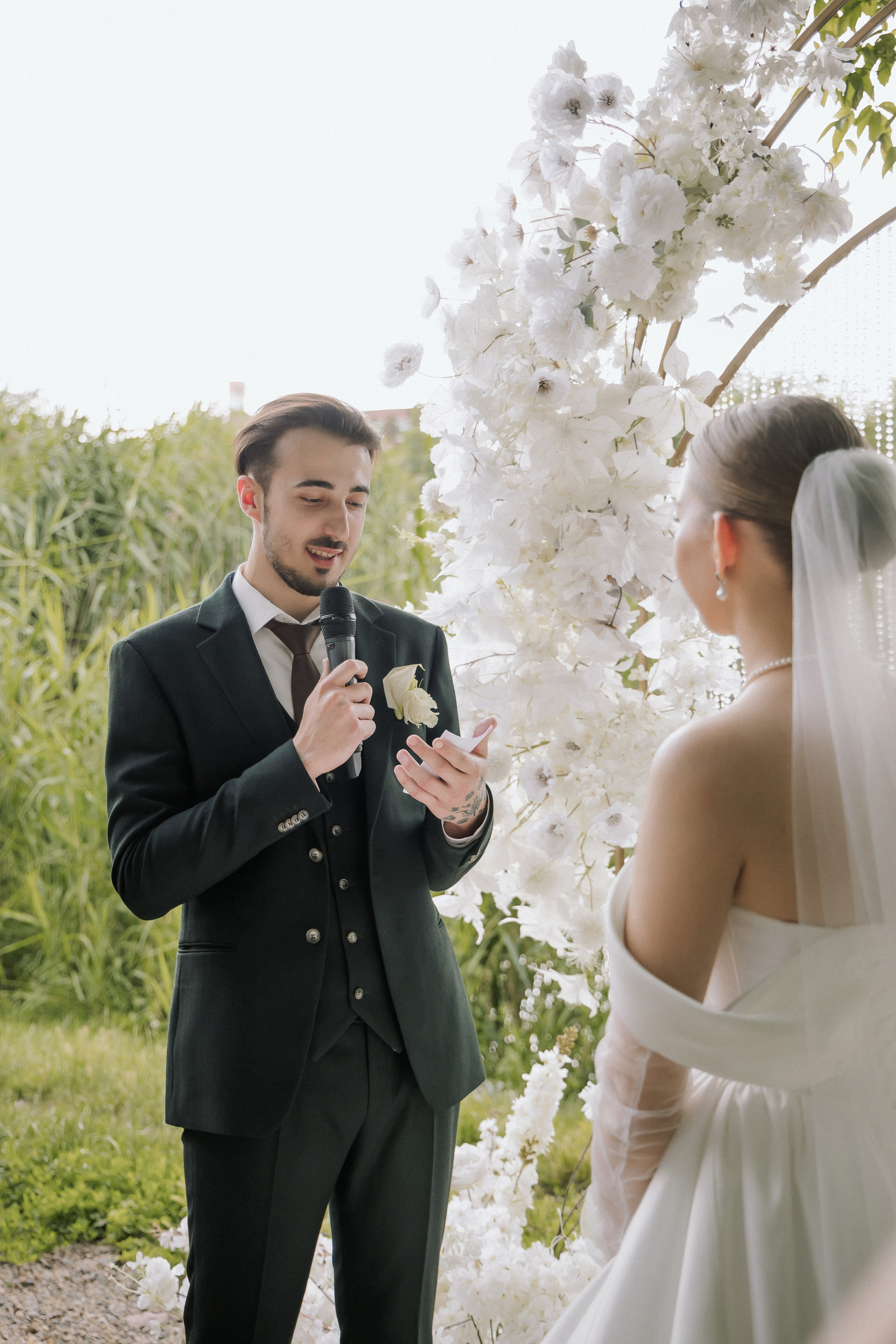 Свадебный день Лины и Роберта. Свадебная фотография. Арина Рубах