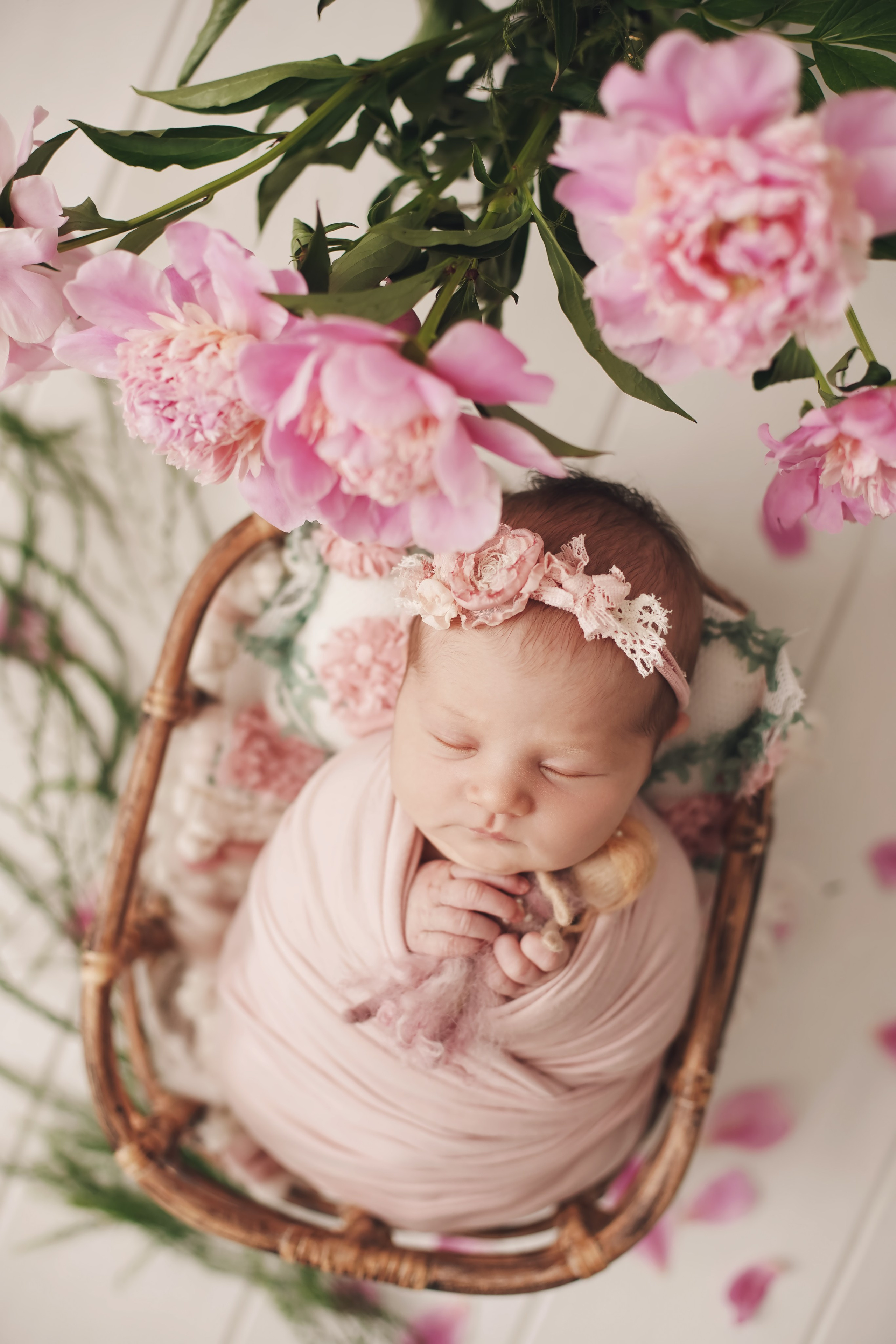 Новорождённые. Детский и семейный фотограф Ирина Иванова