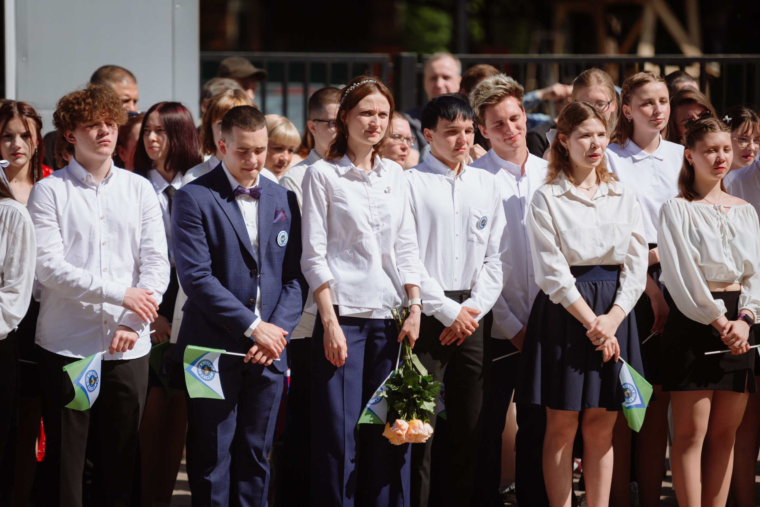 Последний звонок 2024 (2 часа фотосъемки). Профессиональный фотограф Надежда Антонова