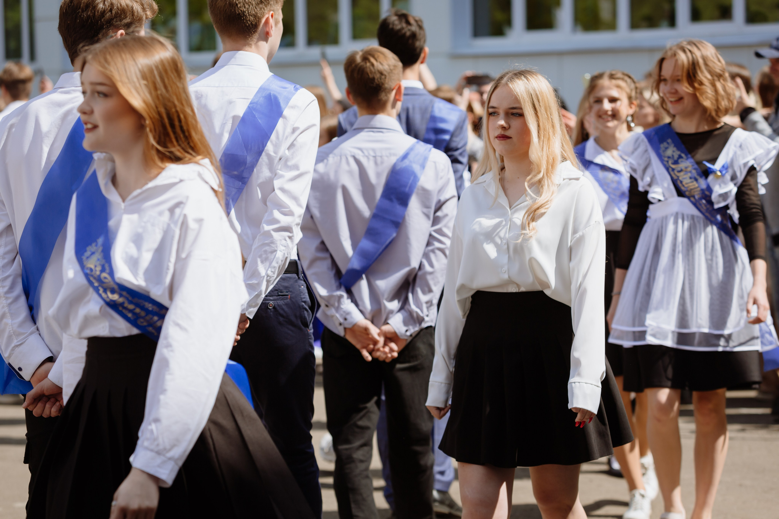 Последний звонок 2024 (3 часа фотосъемки). Профессиональный фотограф Надежда Антонова