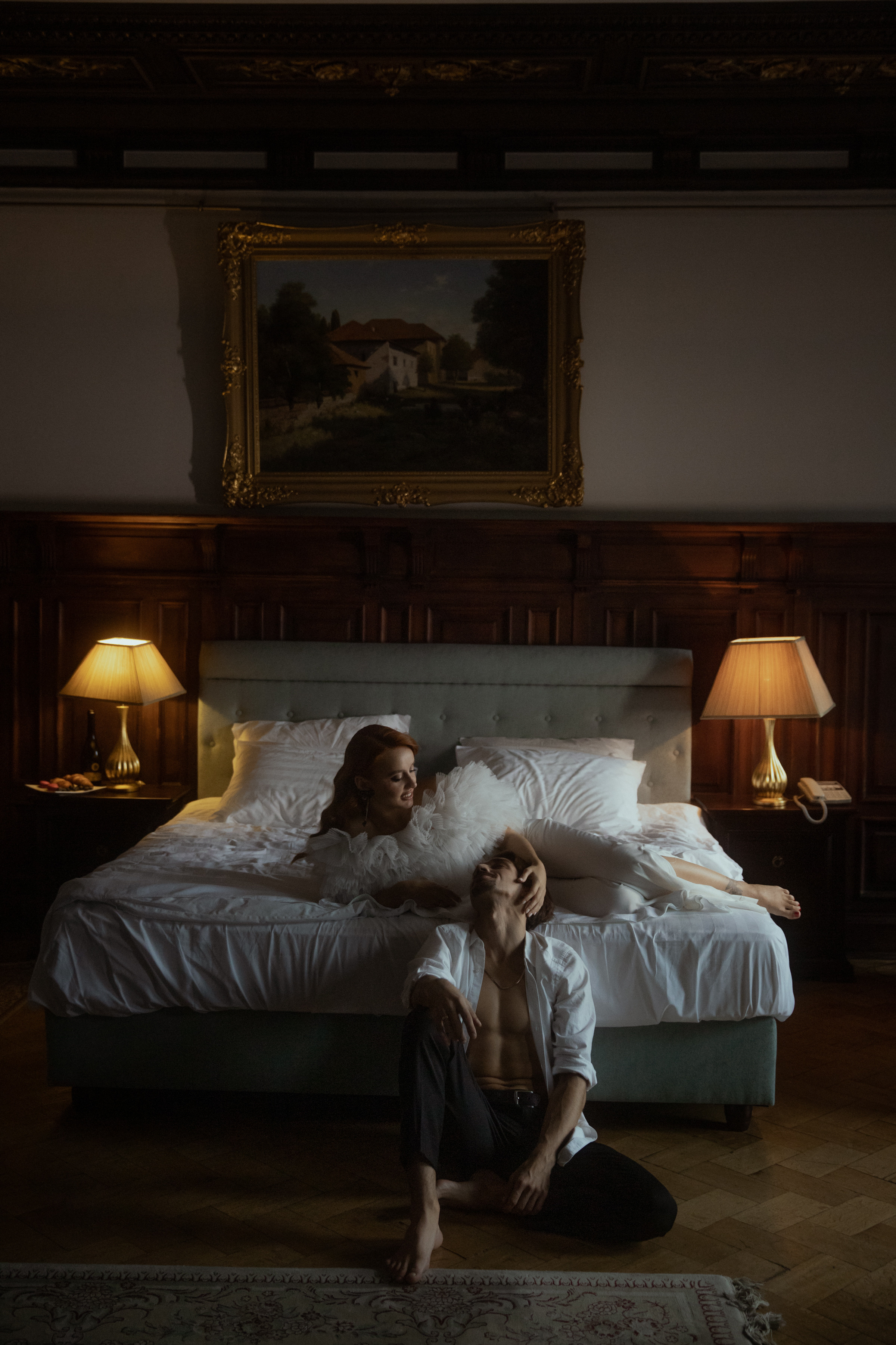 Мила и Сергей, свадебная съемка в Санкт-Петербурге 6.10.2022. Фотограф в Москве Екатерина Черненко