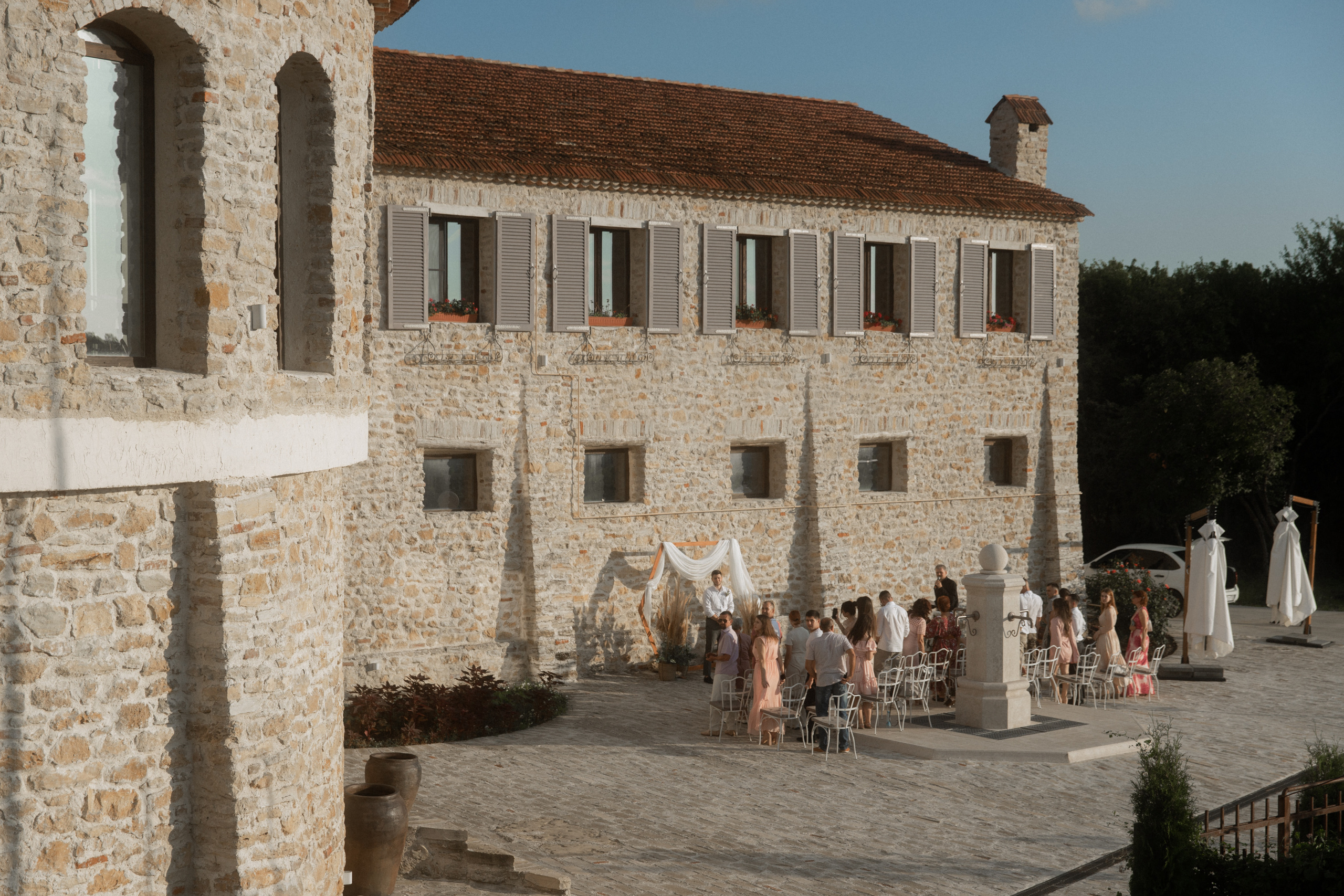 Даша и Назар, Новороссийск, шато Андрэ. Фотограф в Москве Екатерина Черненко