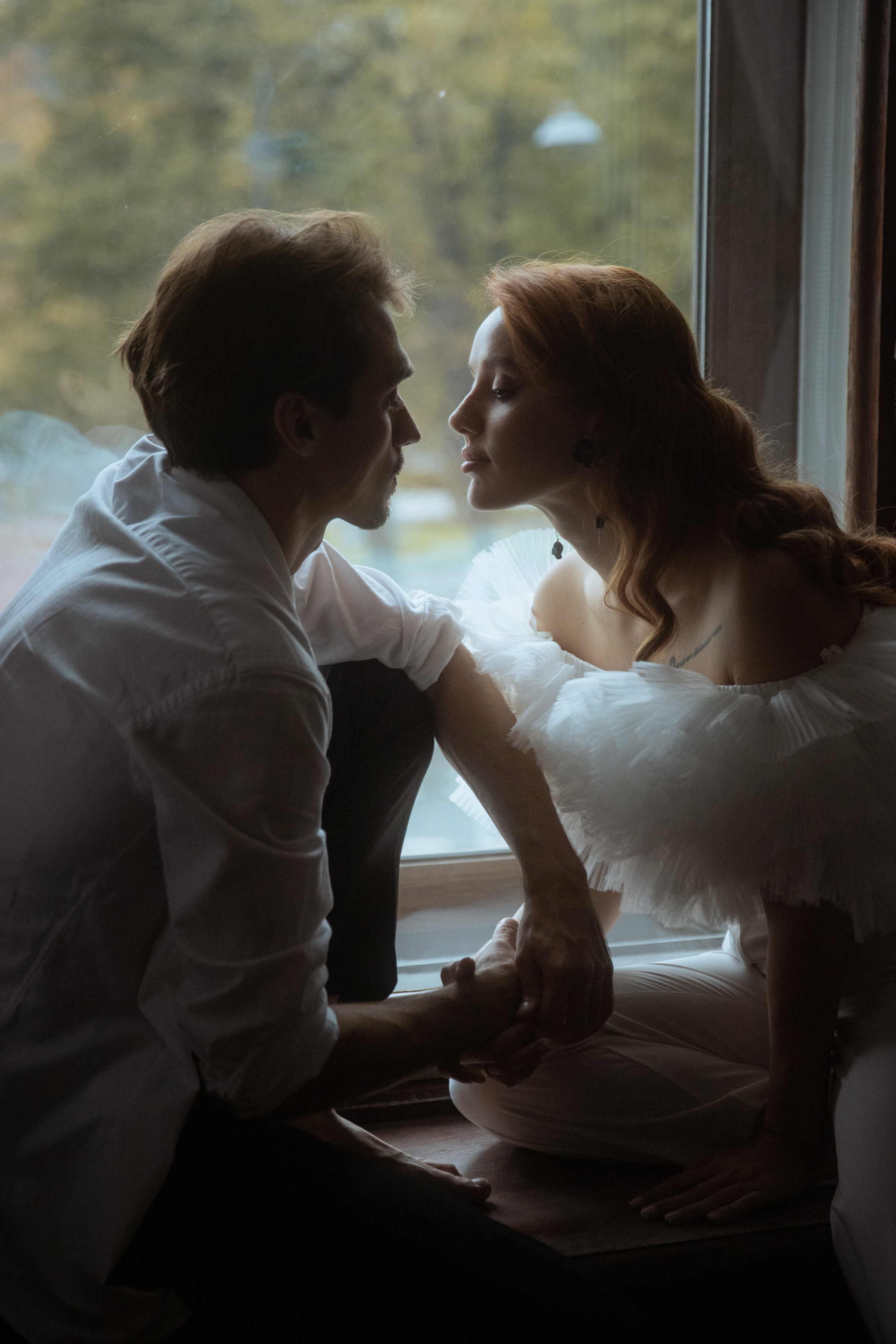 Мила и Сергей, свадебная съемка в Санкт-Петербурге 6.10.2022. Фотограф в Москве Екатерина Черненко