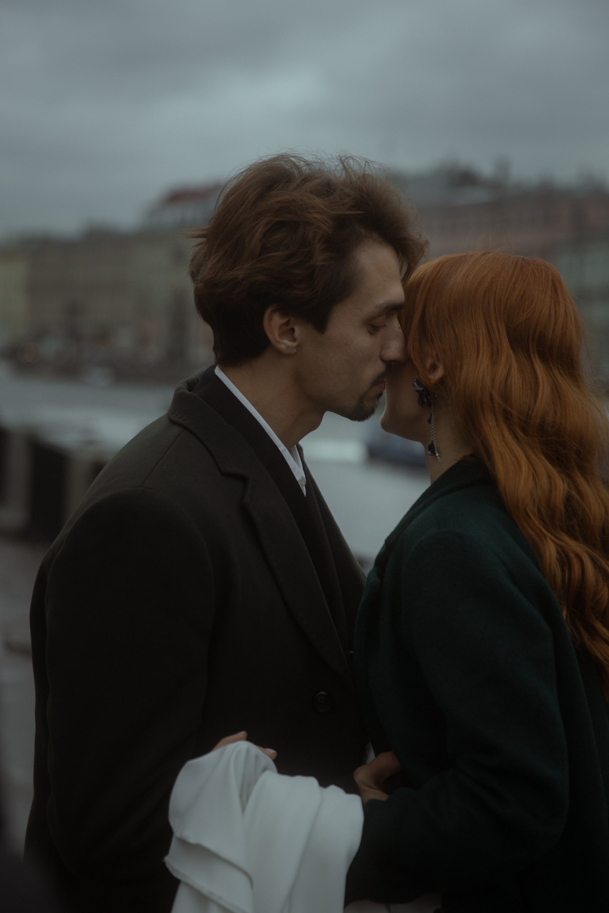 Мила и Сергей, свадебная съемка в Санкт-Петербурге 6.10.2022. Фотограф в Москве Екатерина Черненко