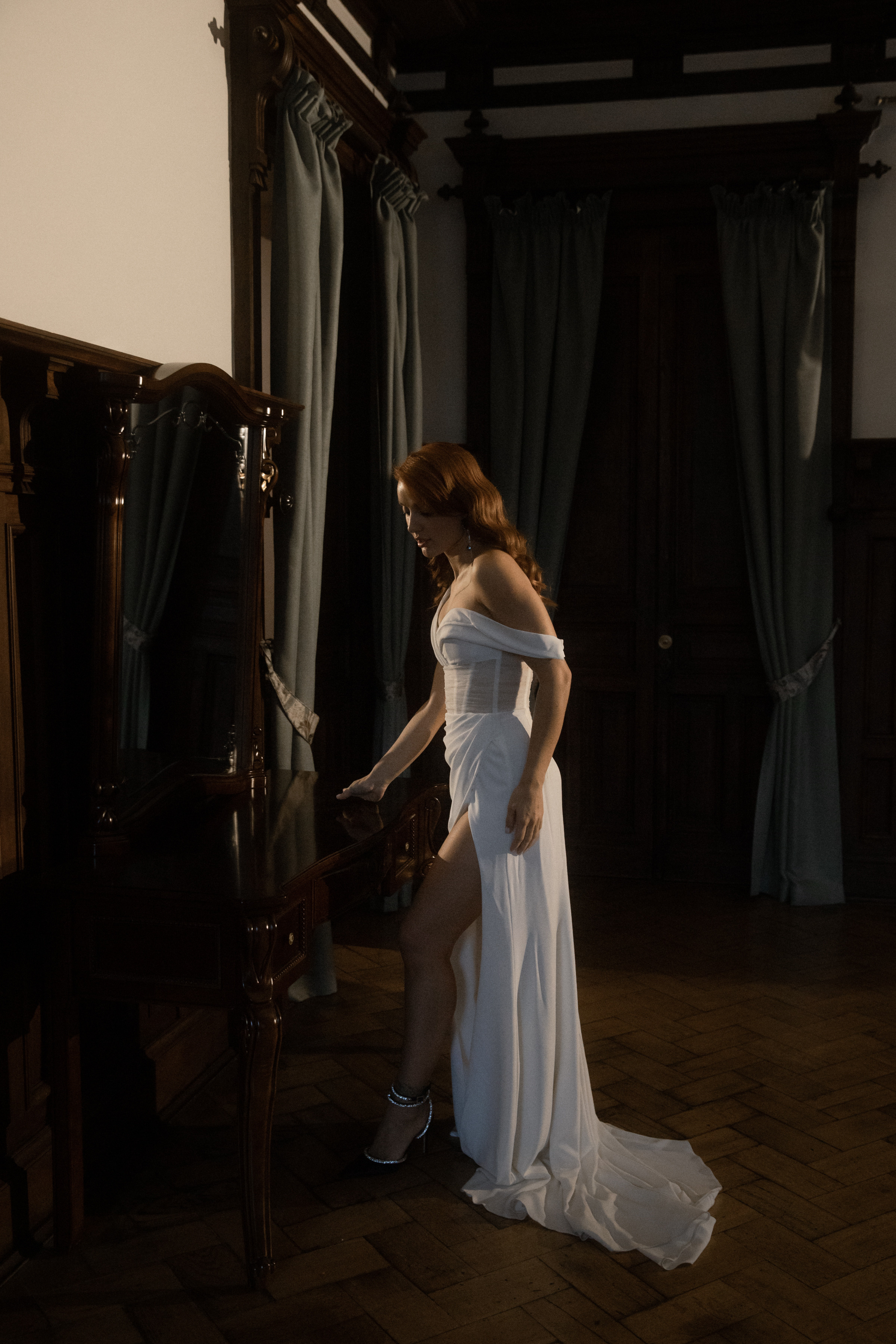 Мила и Сергей, свадебная съемка в Санкт-Петербурге 6.10.2022. Фотограф в Москве Екатерина Черненко