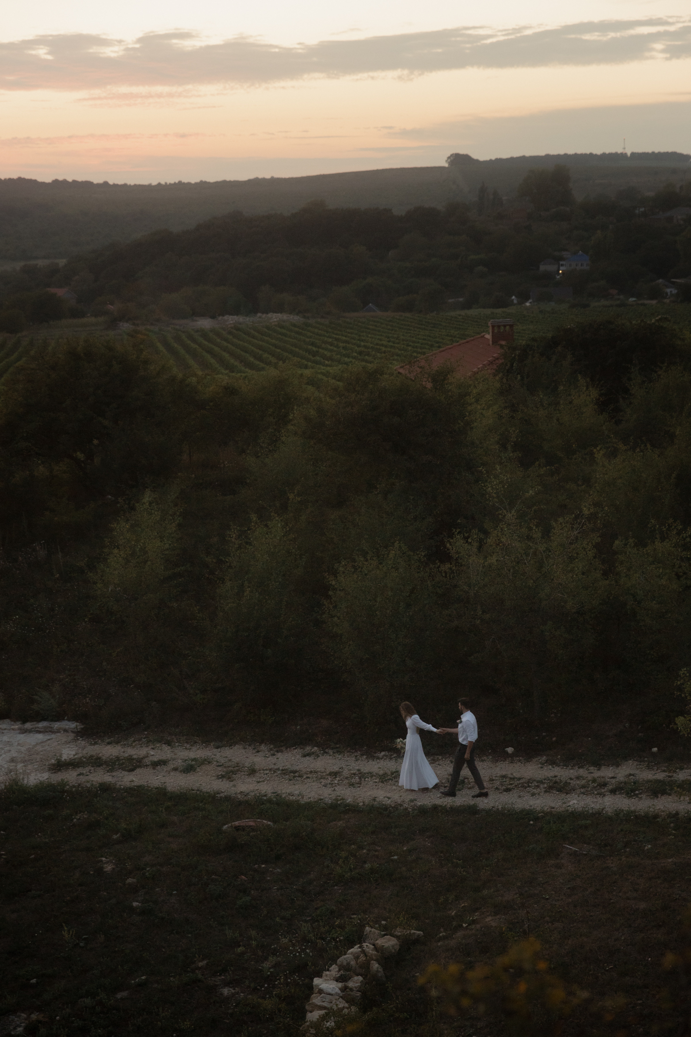 Даша и Назар, Новороссийск, шато Андрэ. Фотограф в Москве Екатерина Черненко