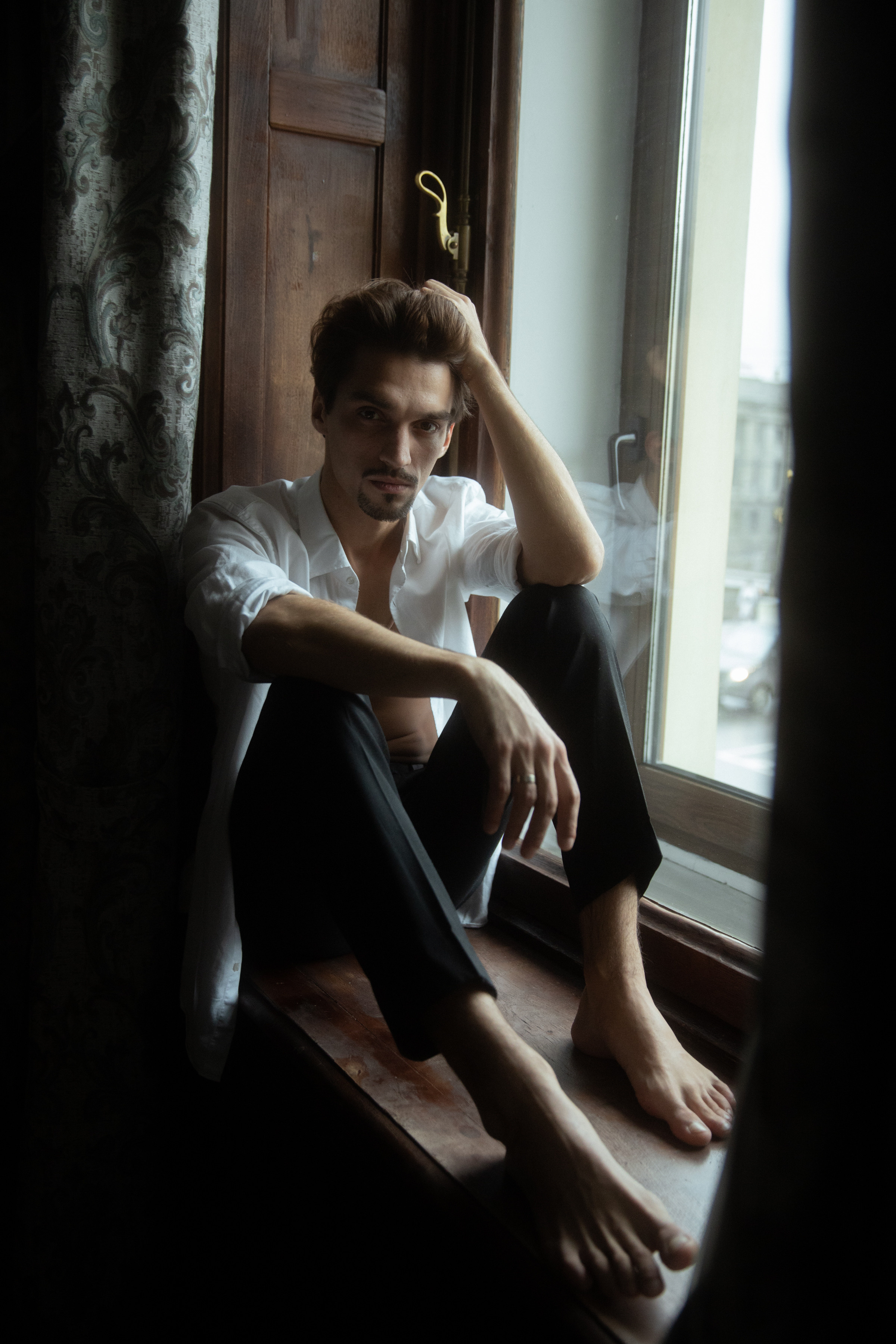 Мила и Сергей, свадебная съемка в Санкт-Петербурге 6.10.2022. Фотограф в Москве Екатерина Черненко