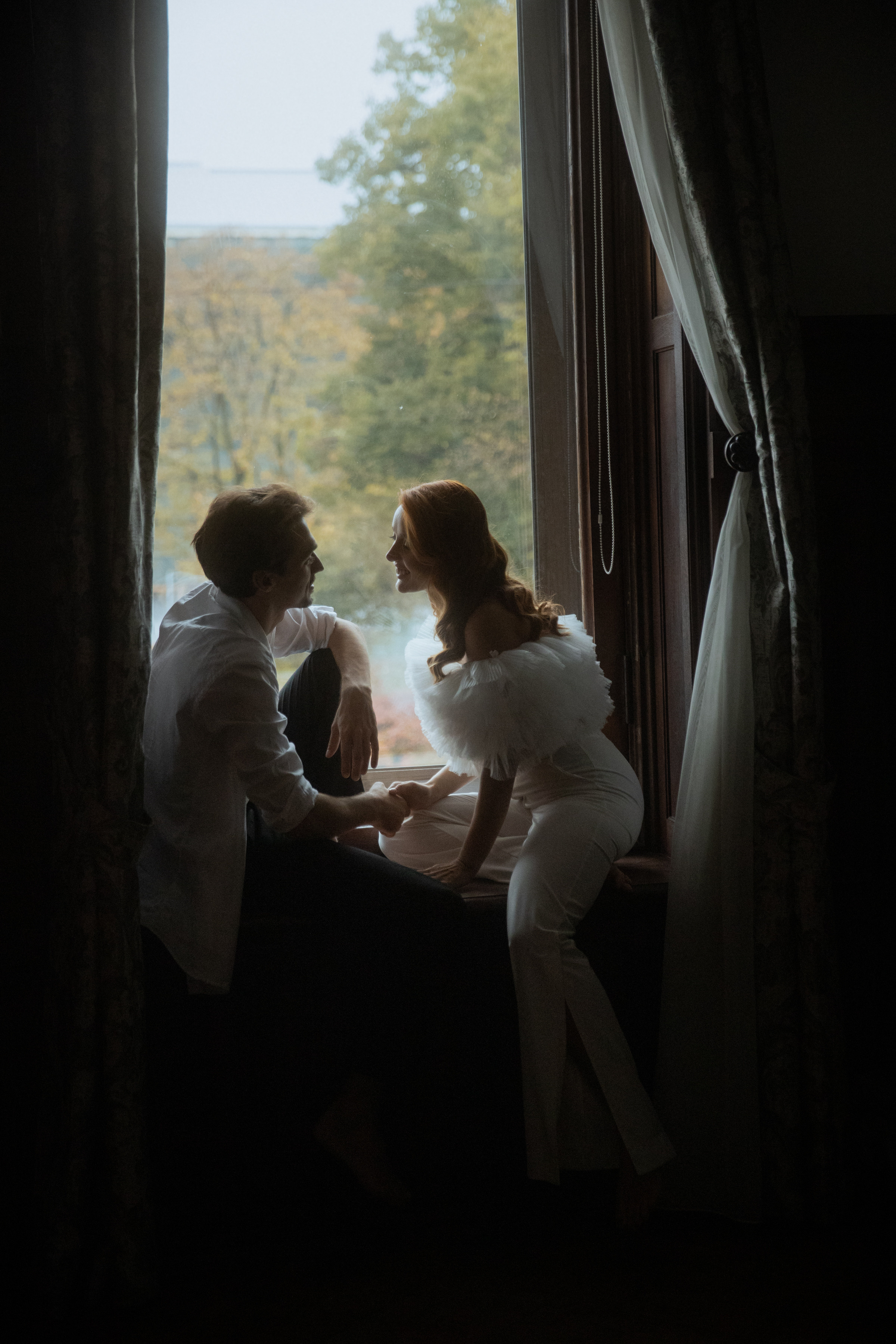 Мила и Сергей, свадебная съемка в Санкт-Петербурге 6.10.2022. Фотограф в Москве Екатерина Черненко