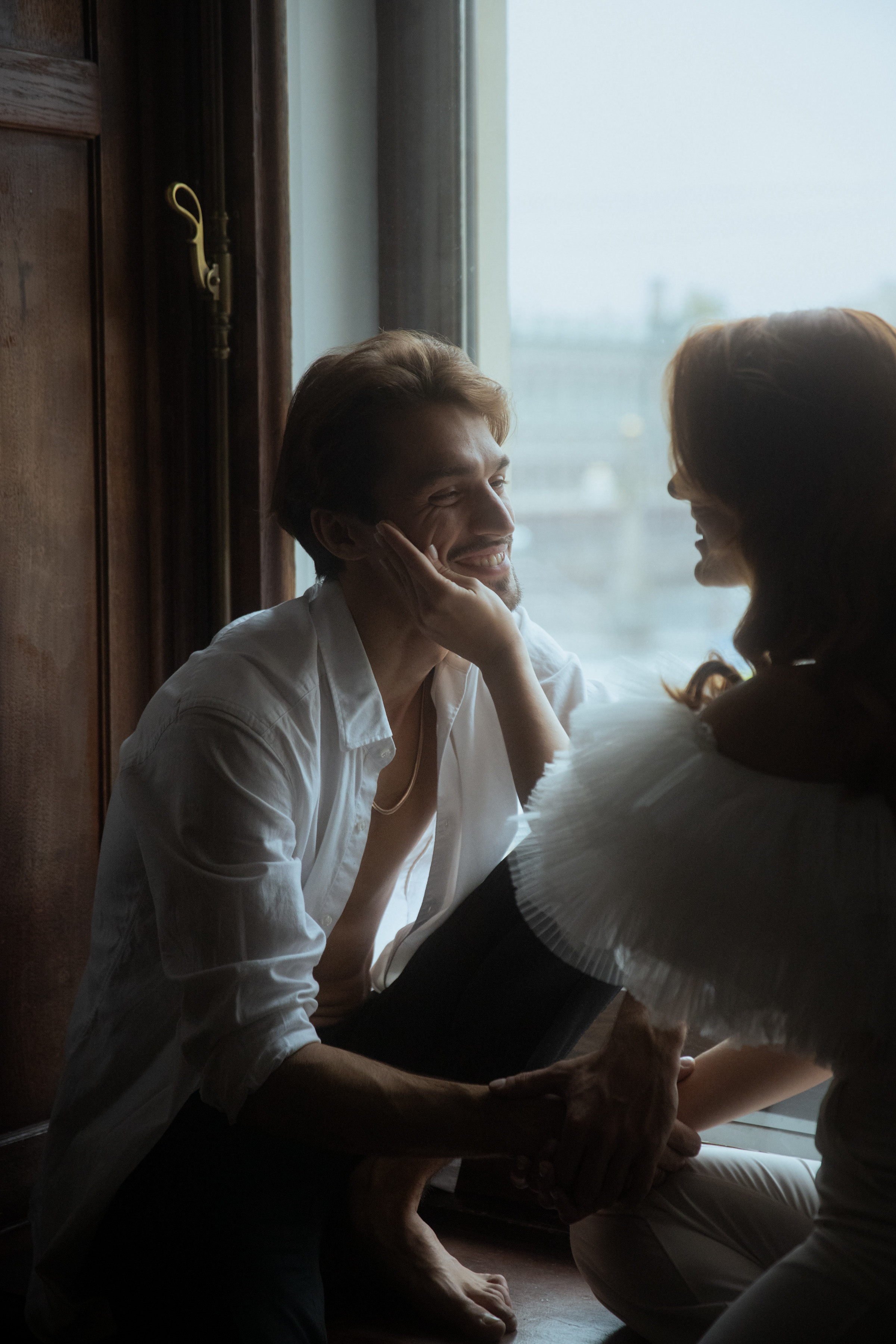 Мила и Сергей, свадебная съемка в Санкт-Петербурге 6.10.2022. Фотограф в Москве Екатерина Черненко