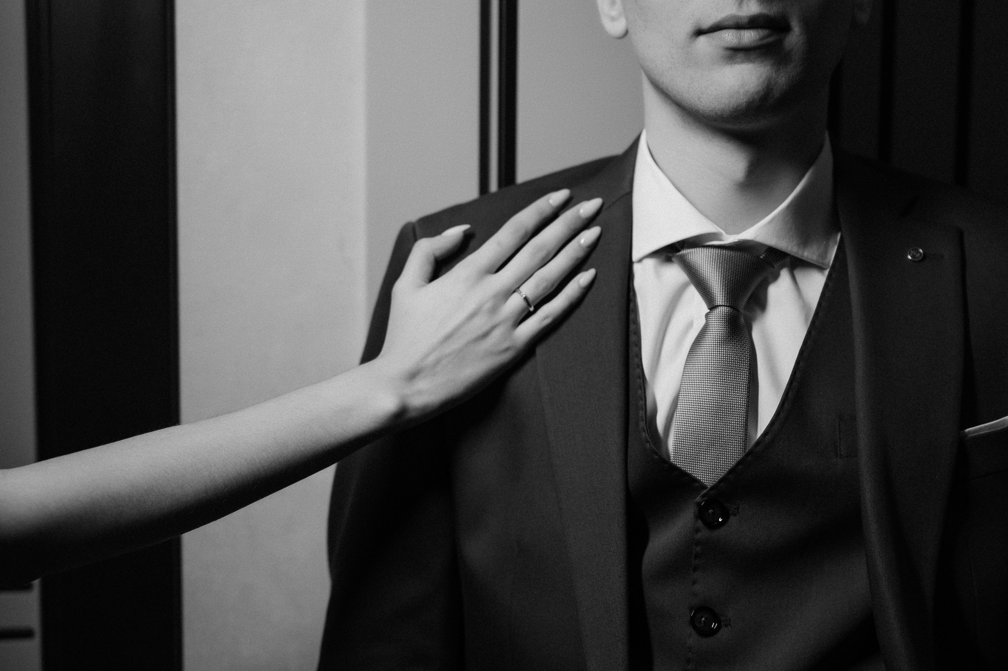 Мария & Владимир. Свадебный фотограф в Москве и Санкт-Петербурге Анастасия Мирославская