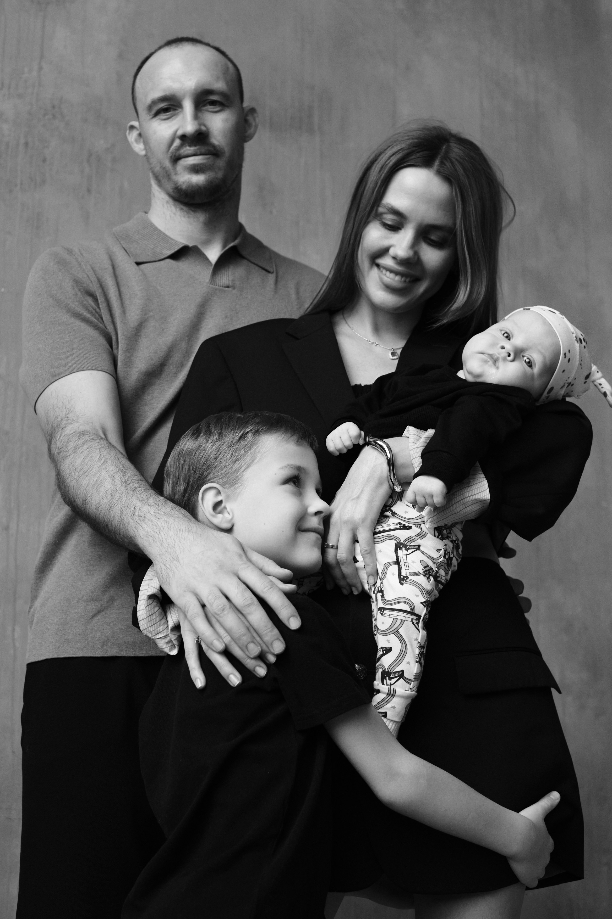 Юлия, Александр, Федор и Всеволод. Елена Павленко. Фотограф. Москва