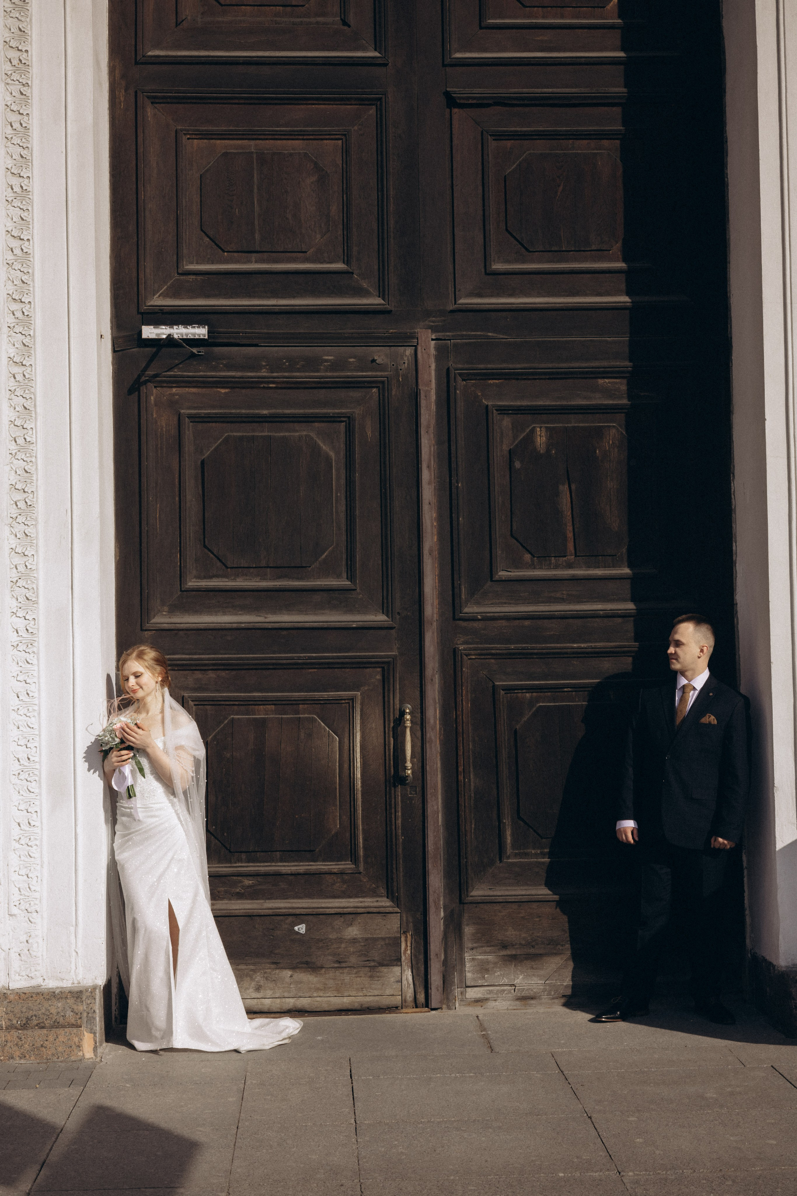 ЗАГС и прогулка. Семейный фотограф в Санкт-Петербурге Екатерина Васильева