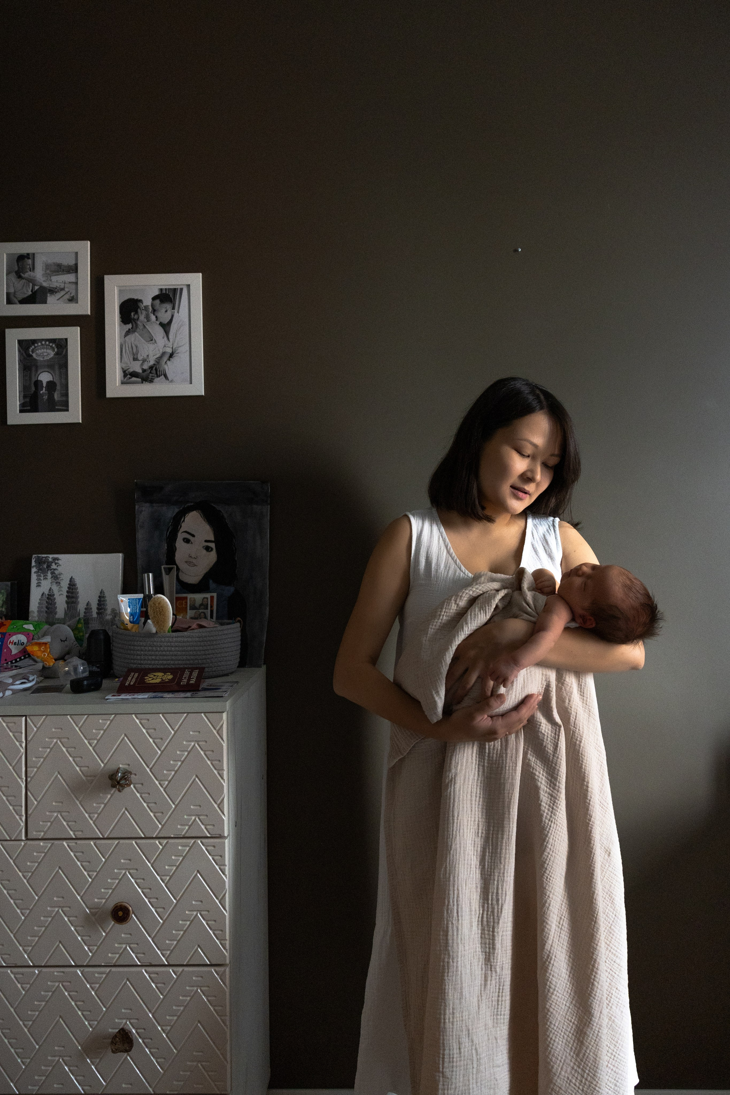 Аня и малютка Вера. Ваш семейный newborn и lifestyle фотограф в СПБ Наталья Журавлева