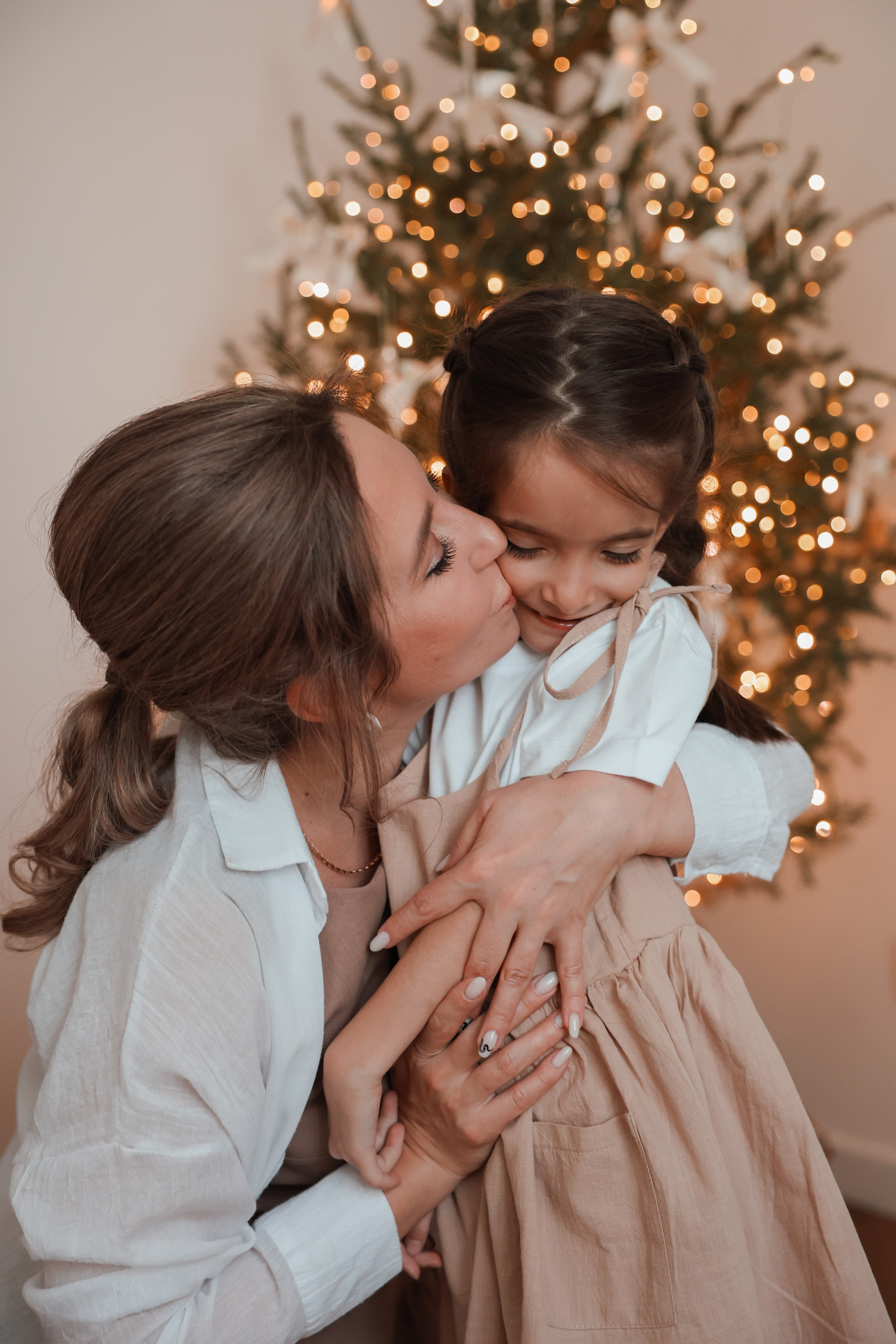 Рождественская история. Яна и Ева. Ваш семейный newborn и lifestyle фотограф в СПБ Наталья Журавлева