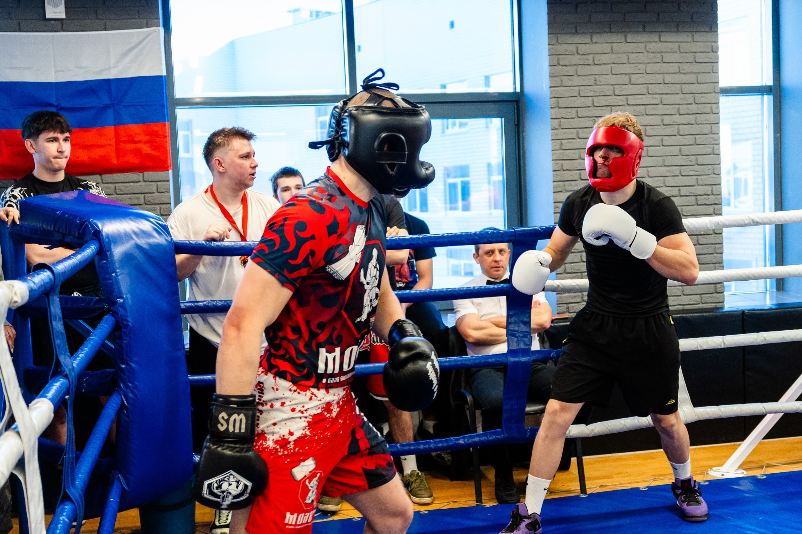 Открытый ринг. Репортажный и портретный фотограф в Нижнем Новгороде Максим Горшков