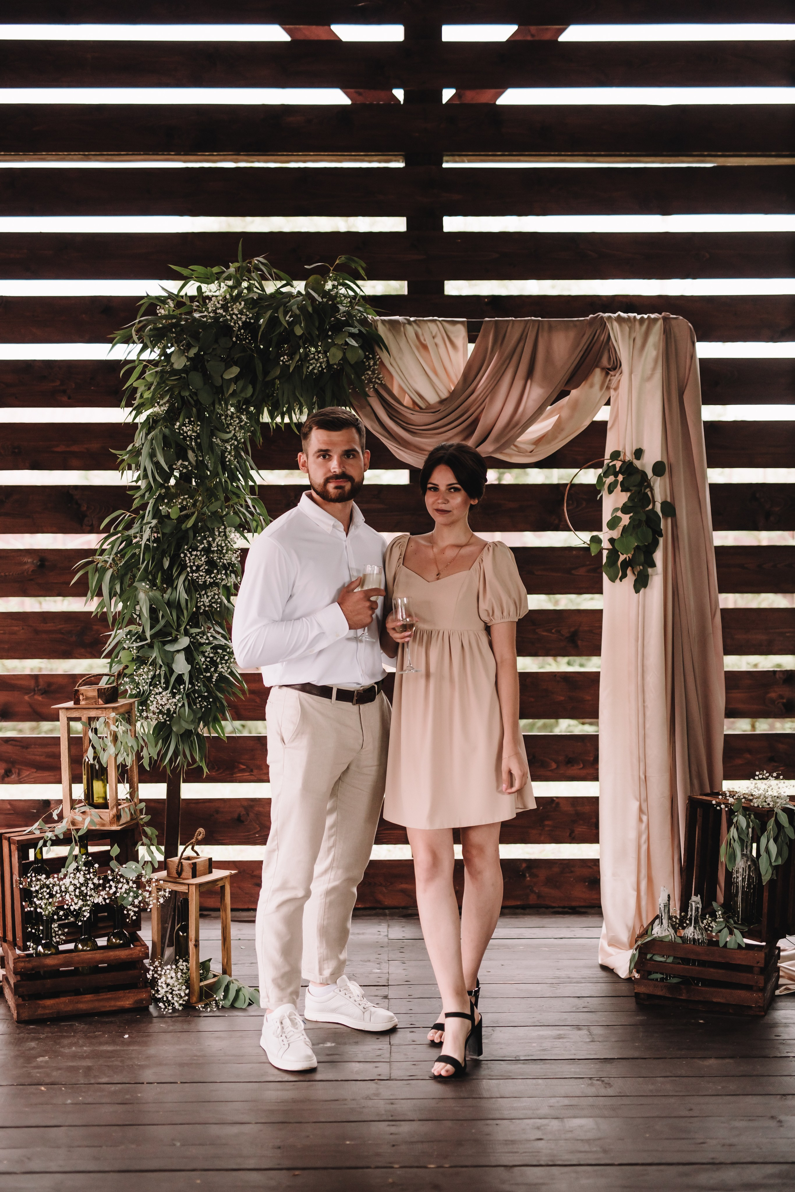 Данил Оксана. Свадебный фотограф СПб Евгения Орлова