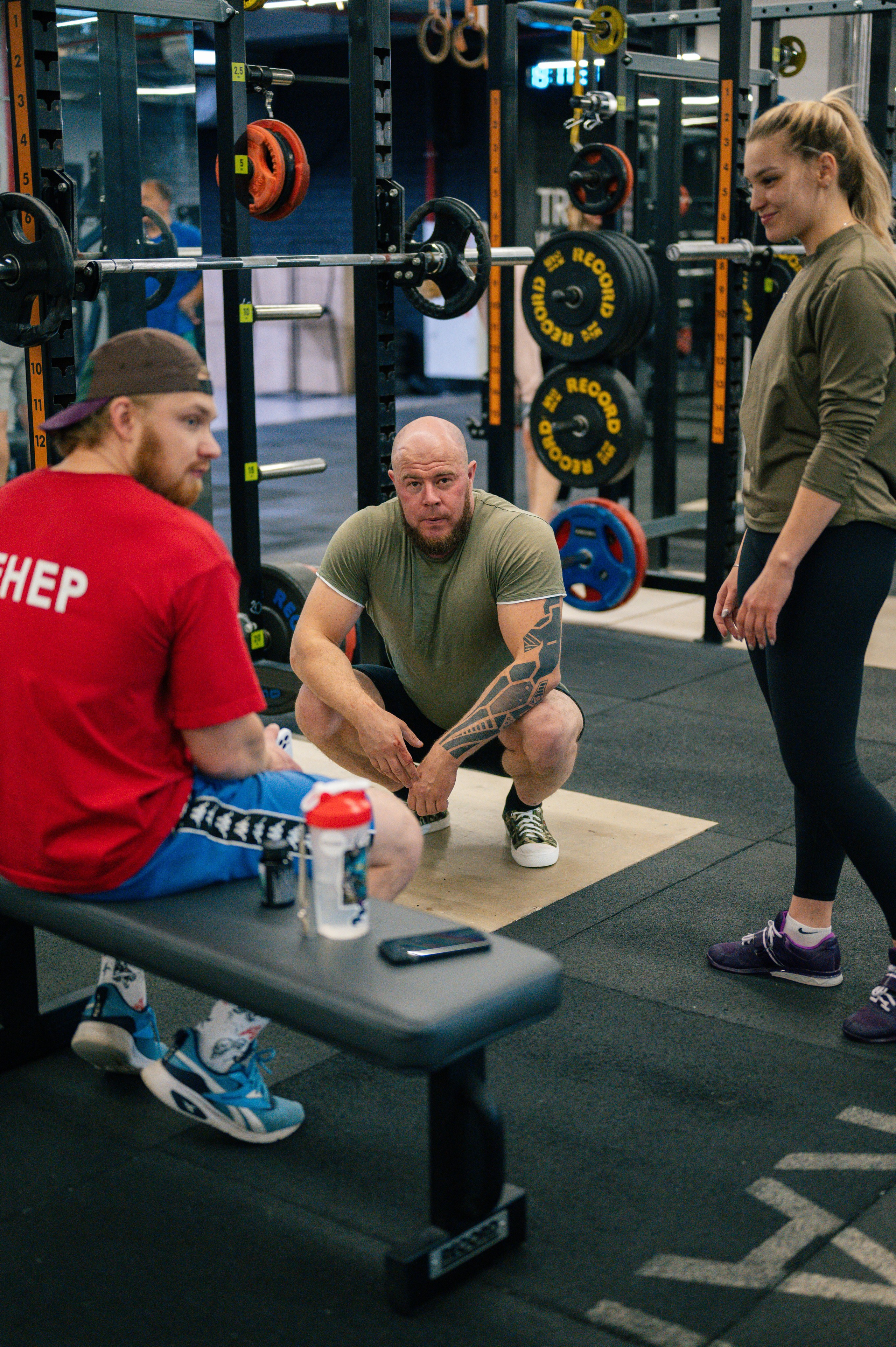 Record Gym 3 года!