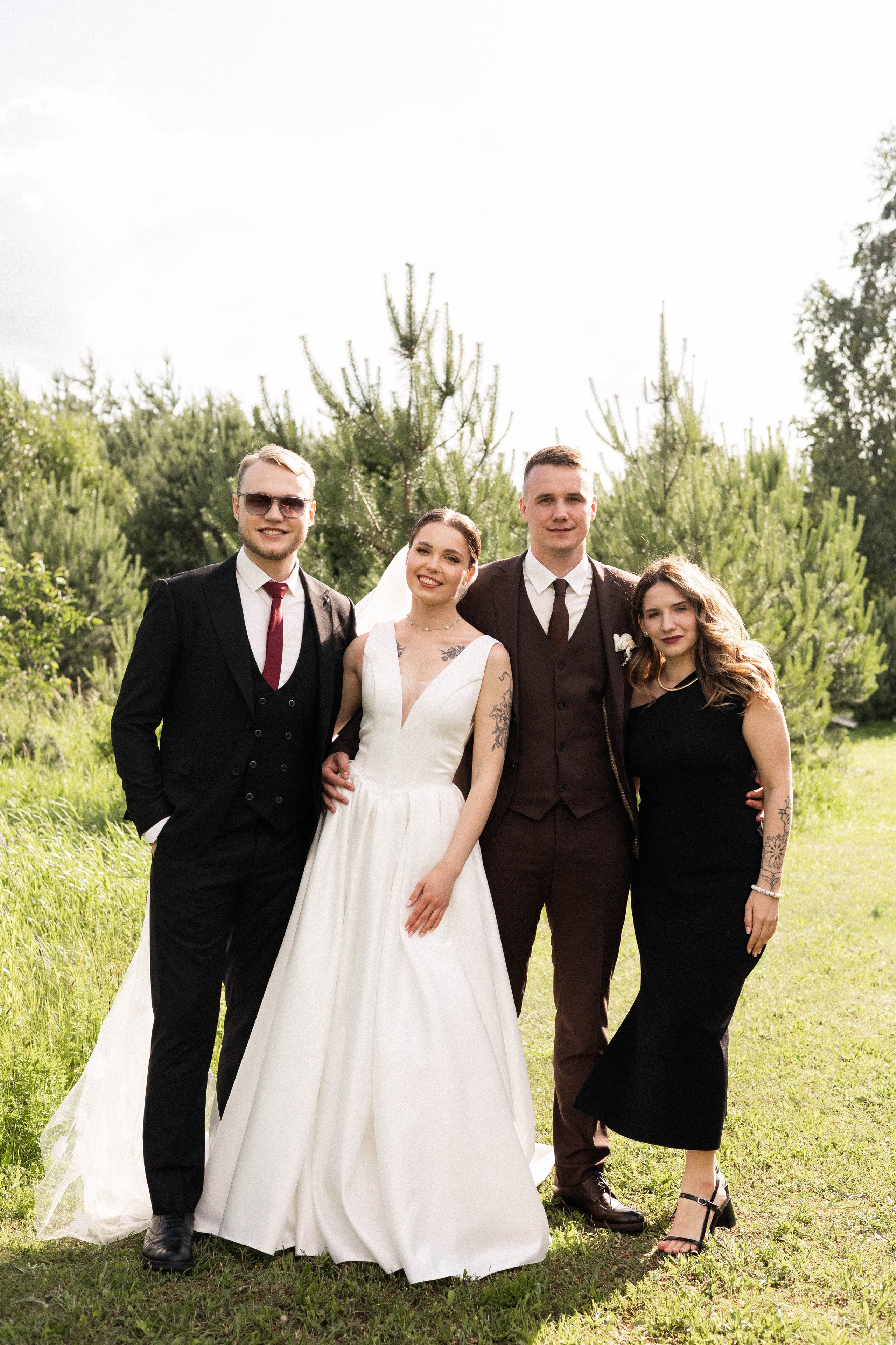 Крепкие объятия. Свадебный и портретный фотограф Соломко Диана