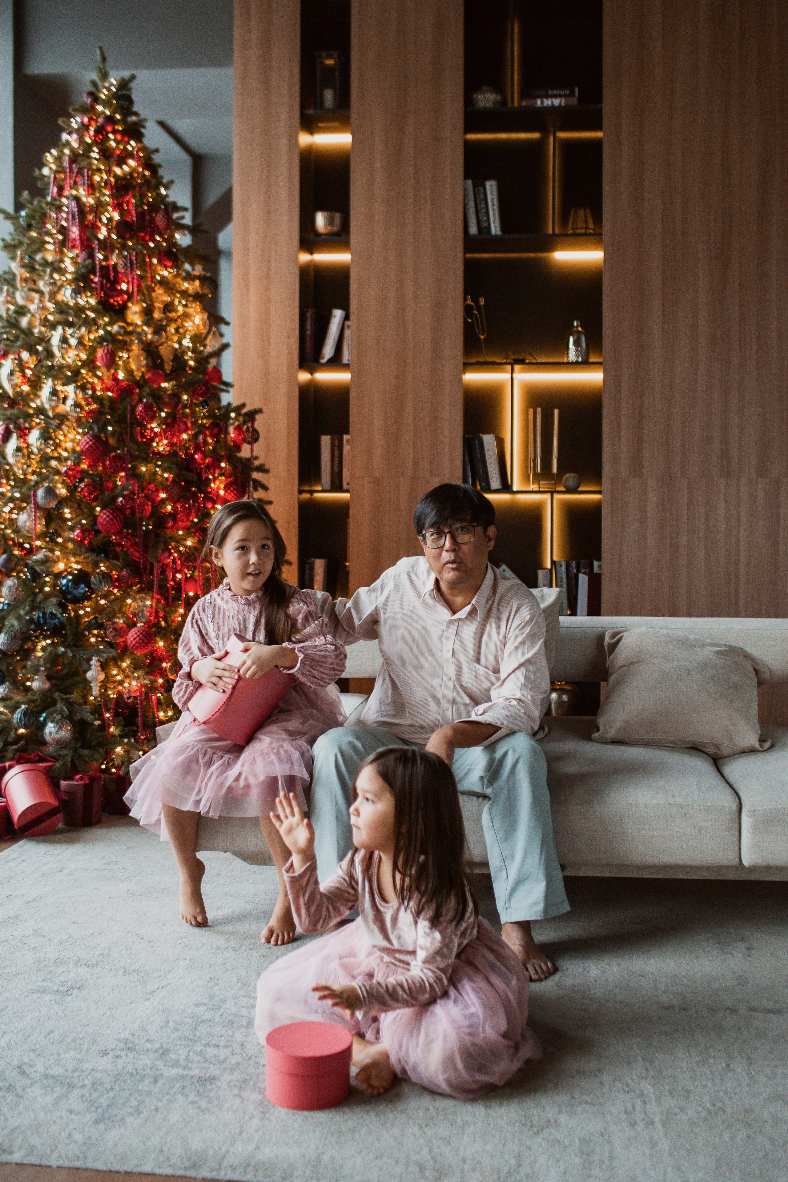 Новогодняя история. Свадебный и Семейный фотограф в Москве Александра Вайпер