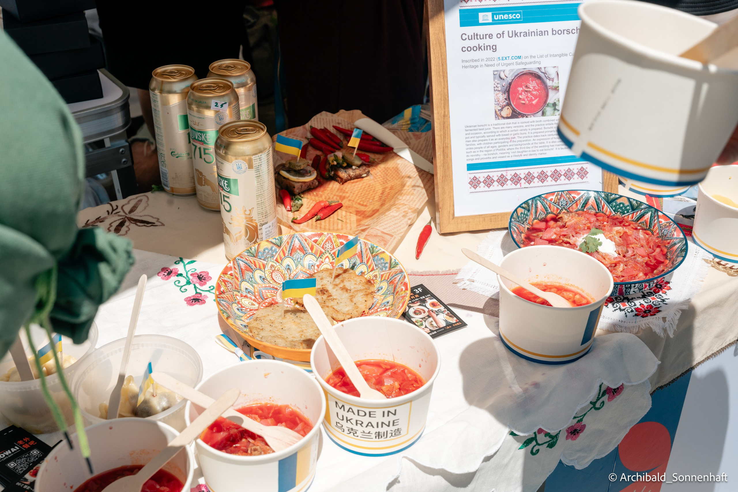 TJU Cultural Festival. Photographer in Guangzhou, China. Archibald Sonnenhaft