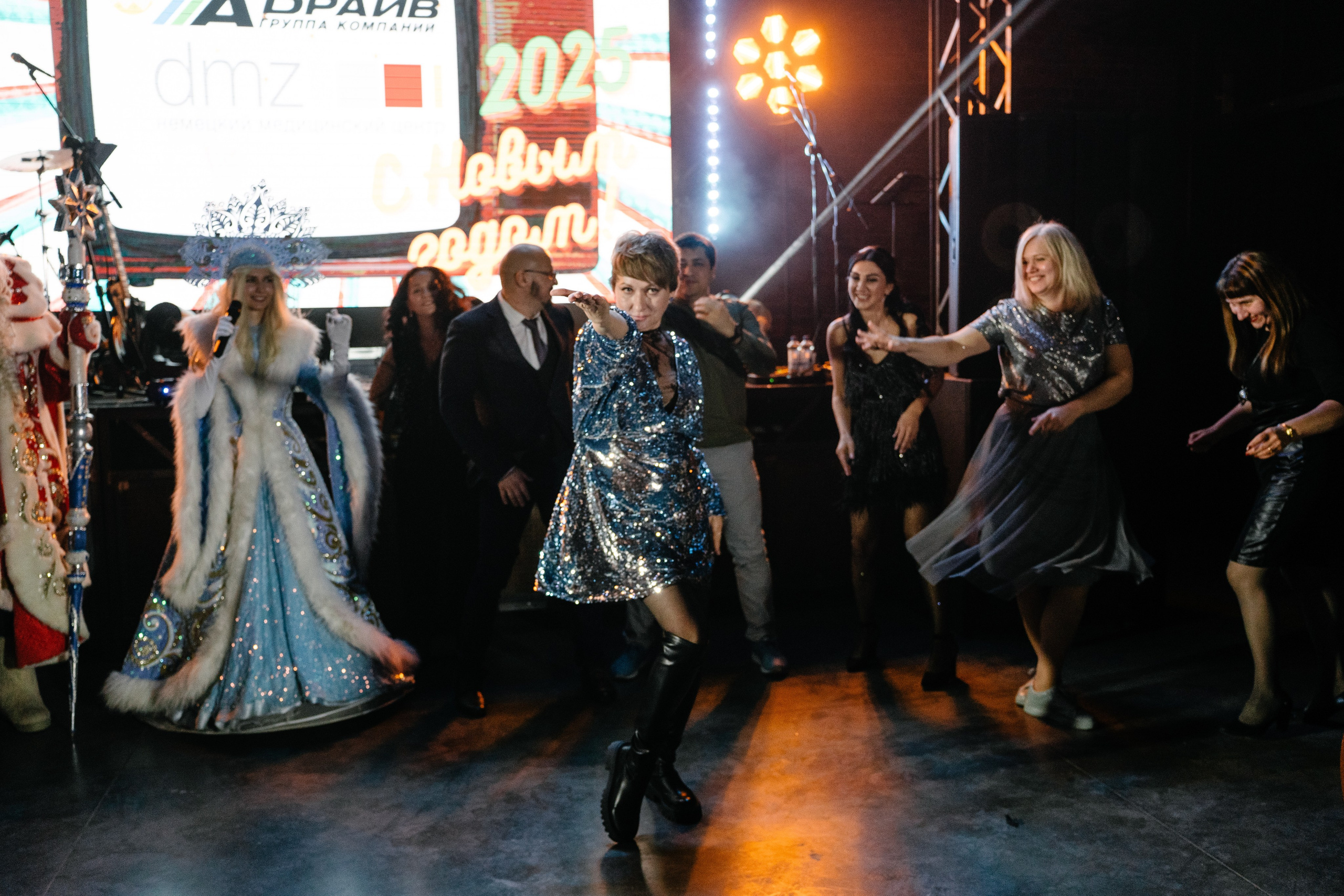 Новогодний корпоратив ADрайв & dmz. Свадебный и семейный фотограф в Воронеже Анастасия Бойко