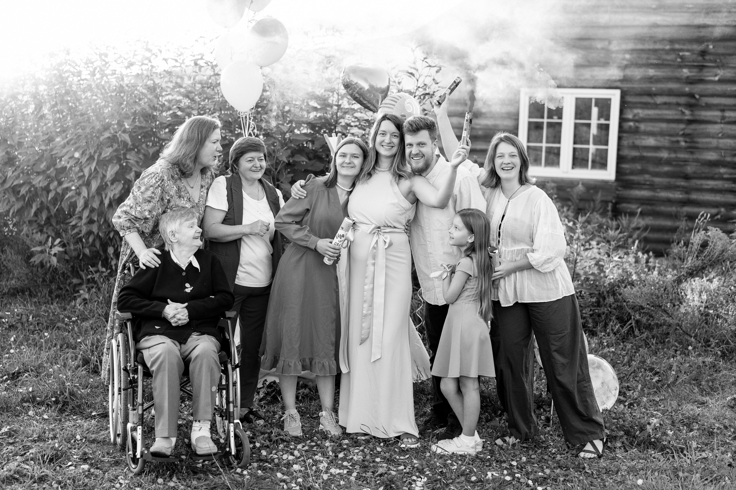 GenderParty. Семейный и свадебный фотограф Минск, Беларусь Анна Орловская