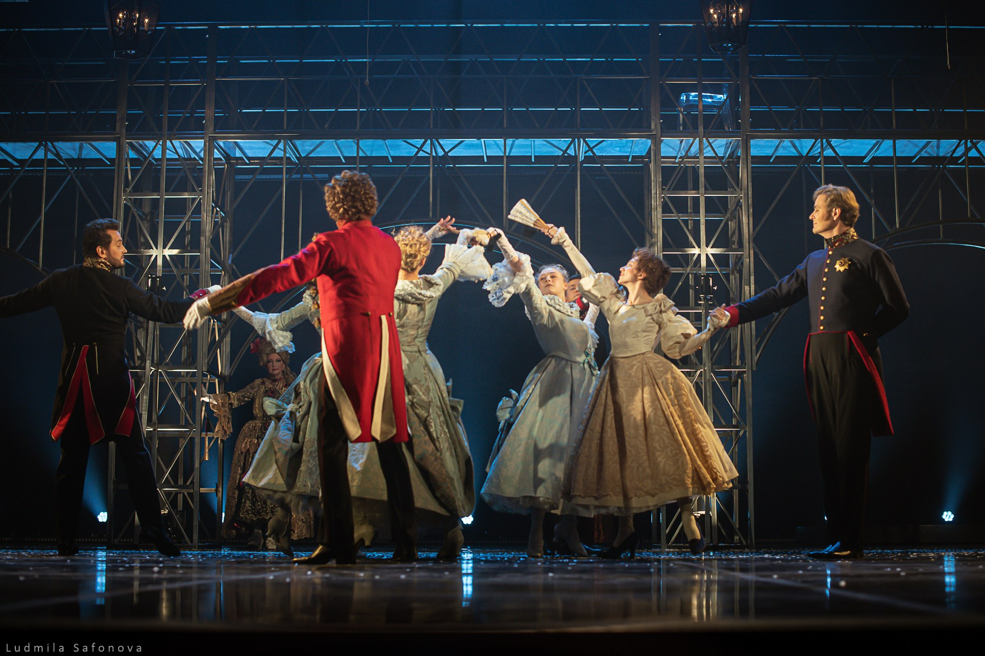 Пиковая дама. Театр Моссовета. Lucytheatre