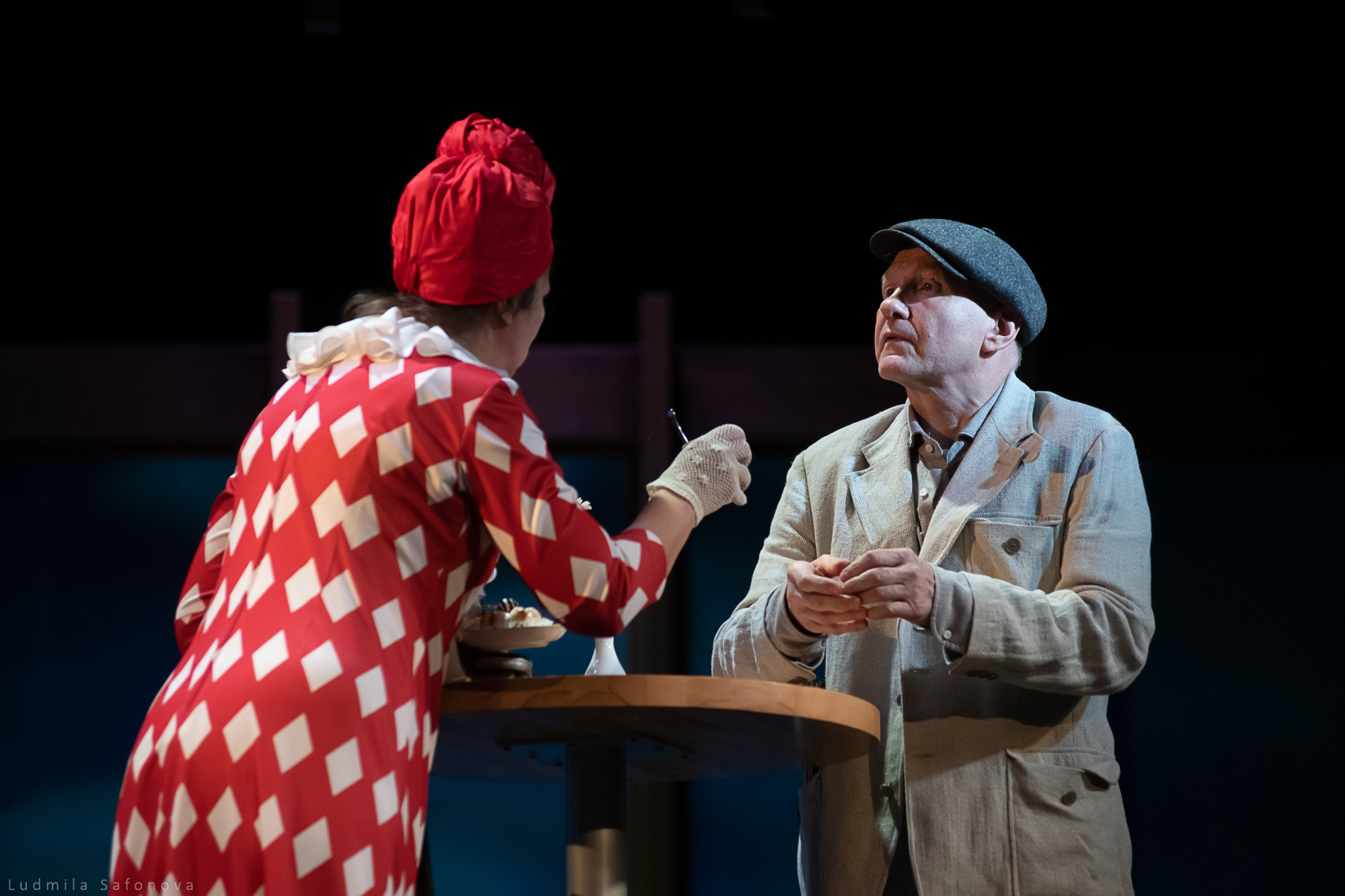 Старомодная комедия. Ленком. Lucytheatre