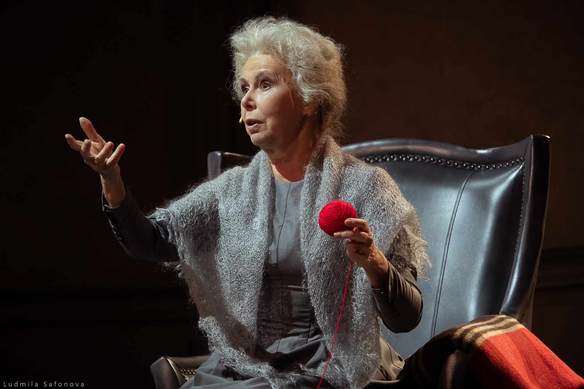 Театр Маяковского. Скучная история. Евгения Симонова и Михаил Филиппов. Lucytheatre