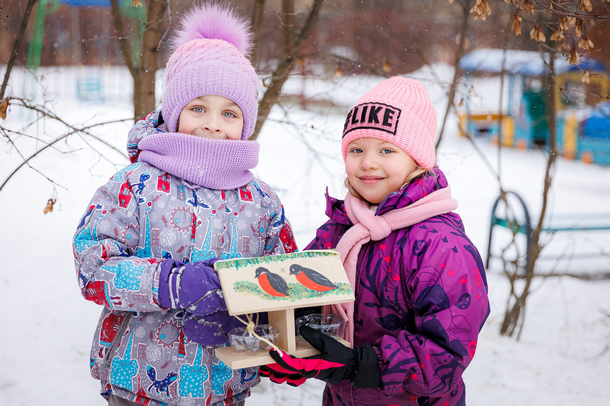 День в саду. Семейный и детский фотограф Комина Елена, Власиха, Одинцово